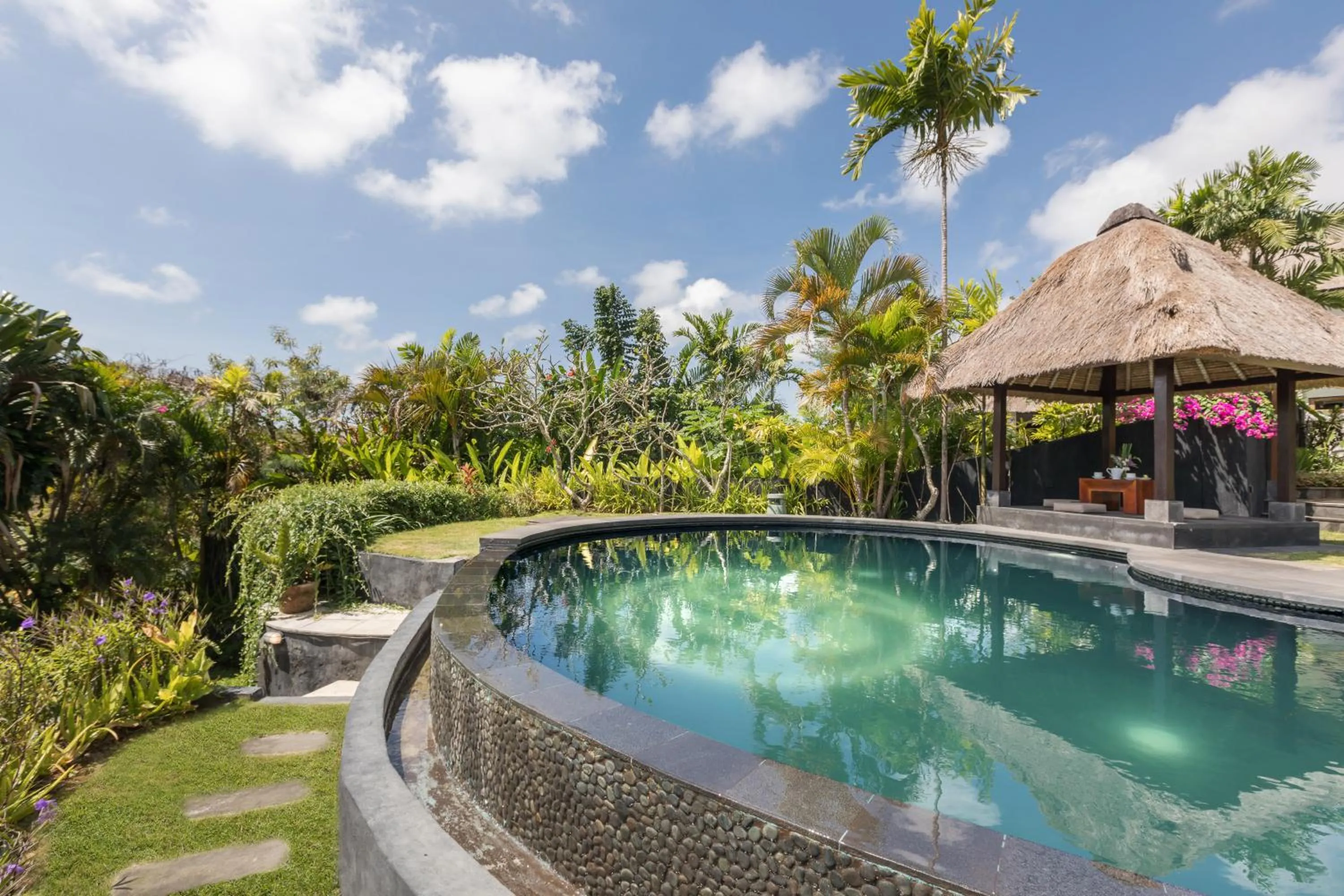 Swimming pool in Villa Djani Balangan by Nagisa Bali