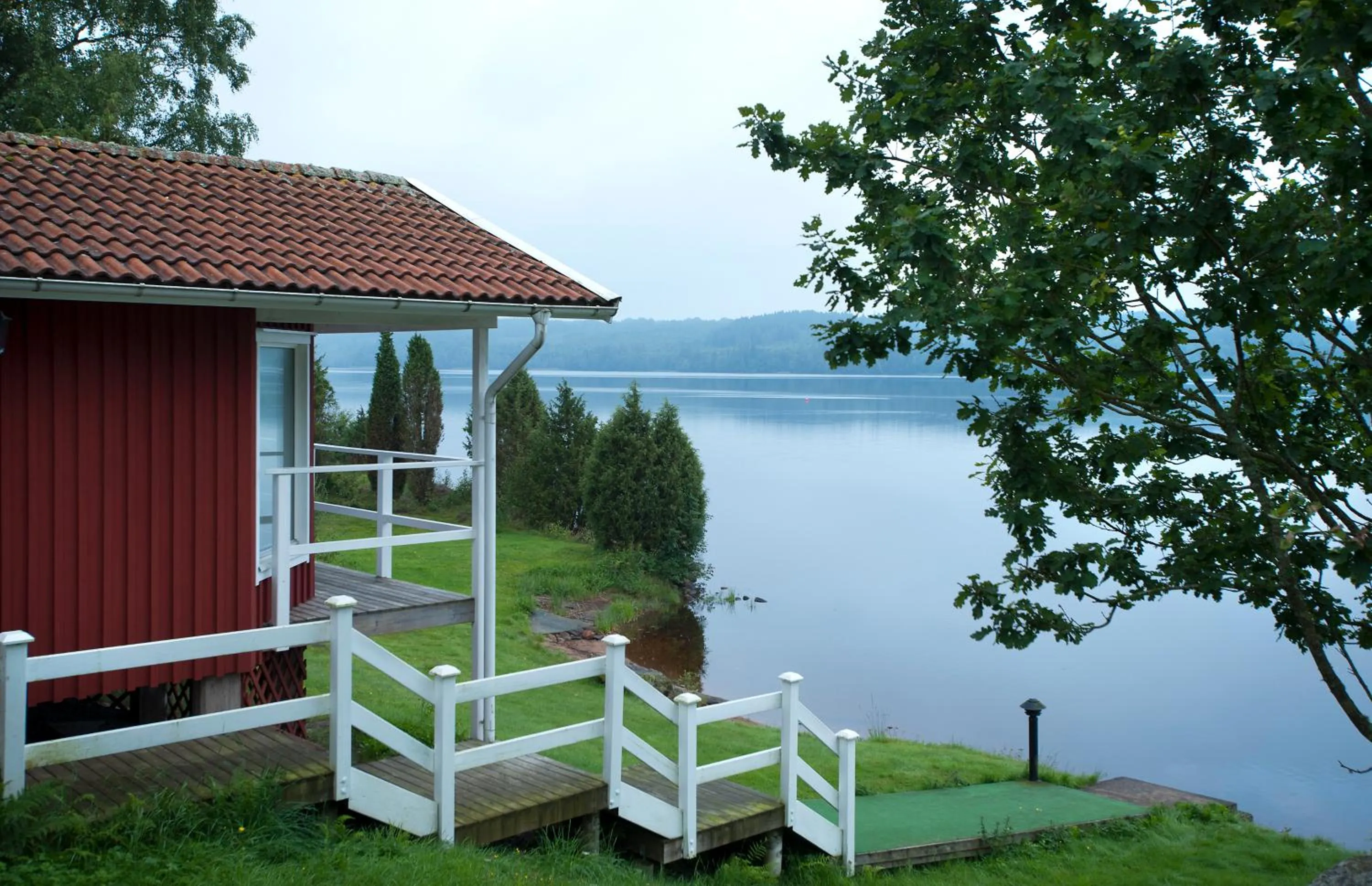 Area and facilities in Två Skyttlar