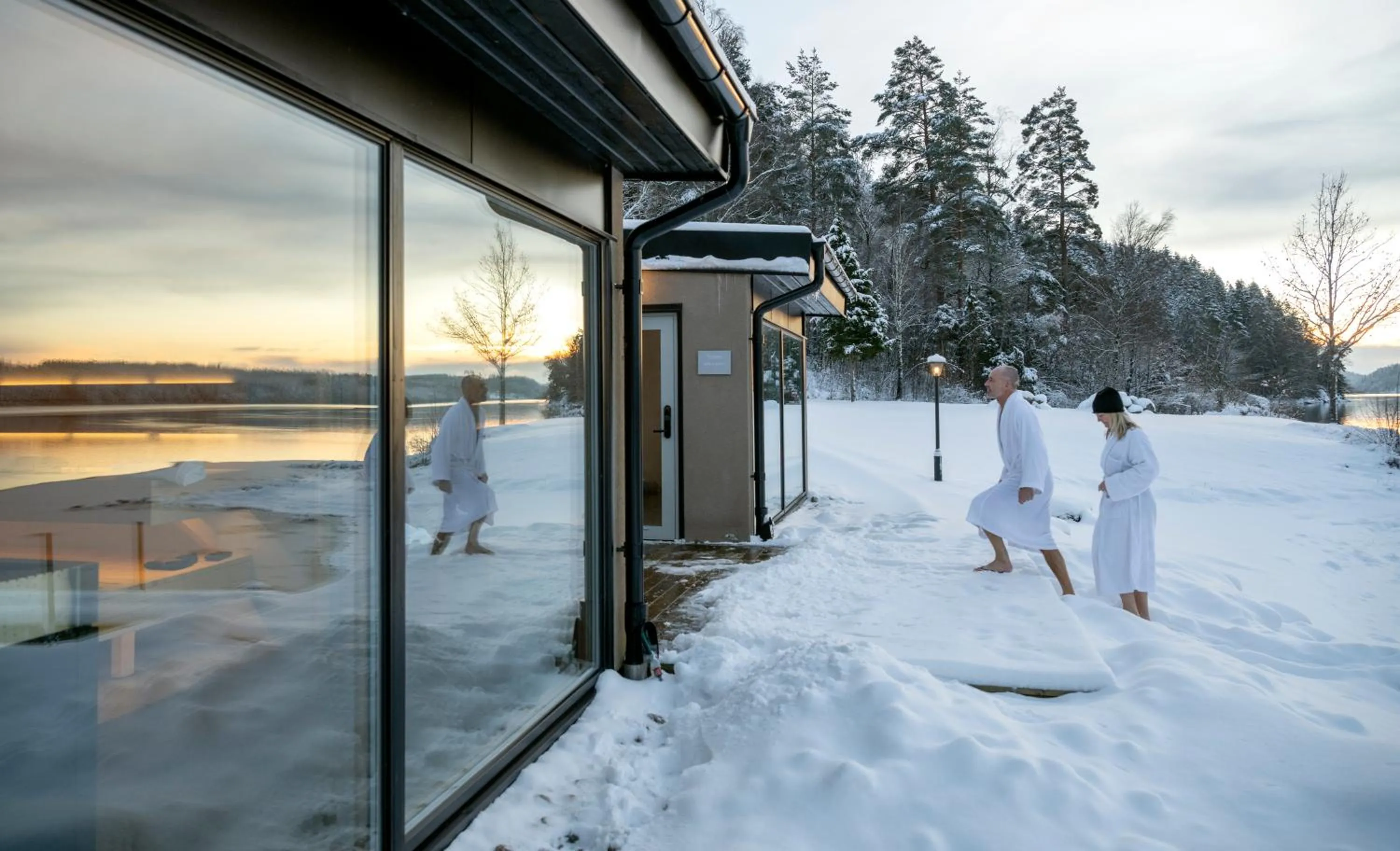 Natural landscape in Två Skyttlar