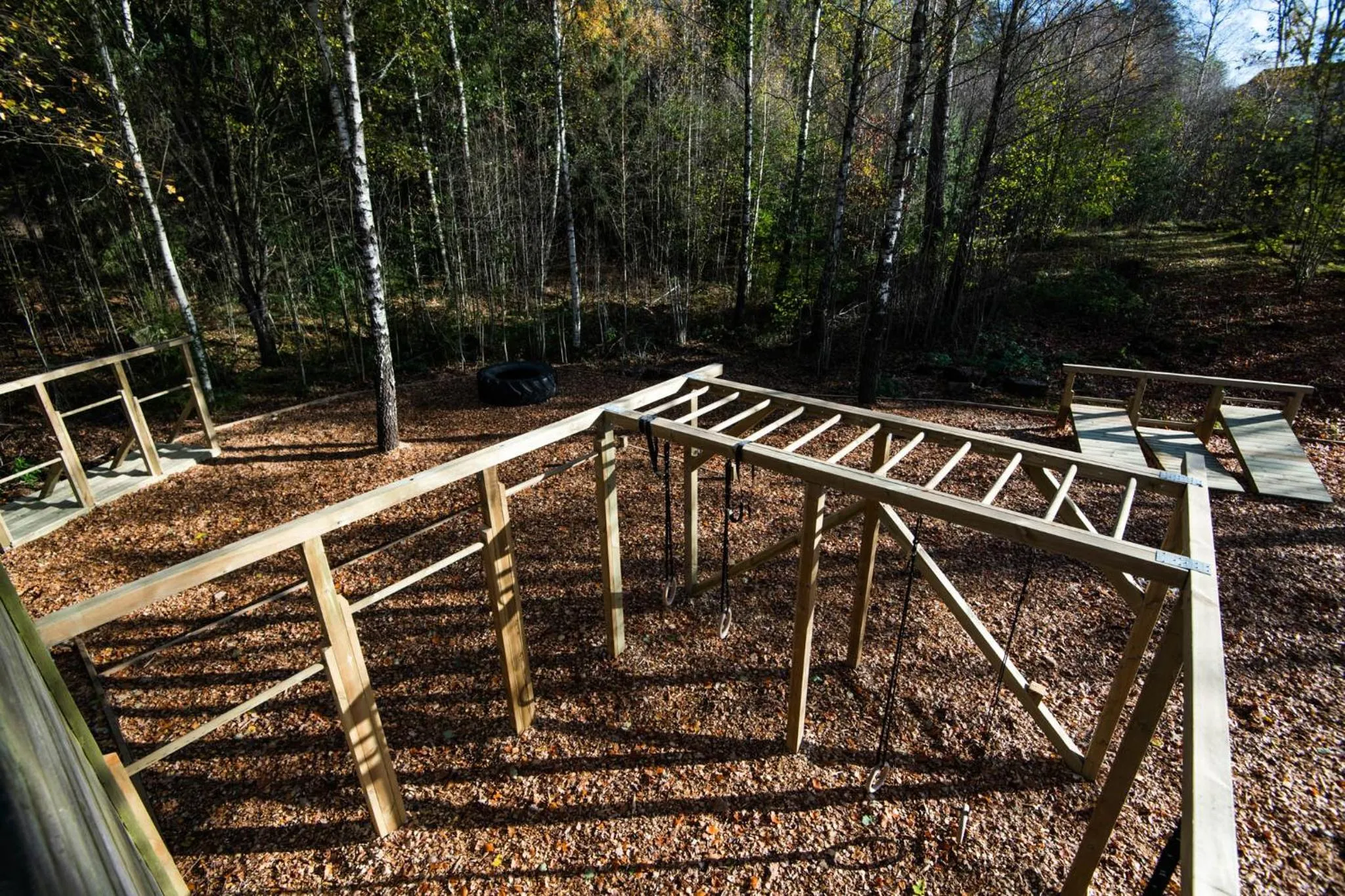 Fitness centre/facilities in Två Skyttlar