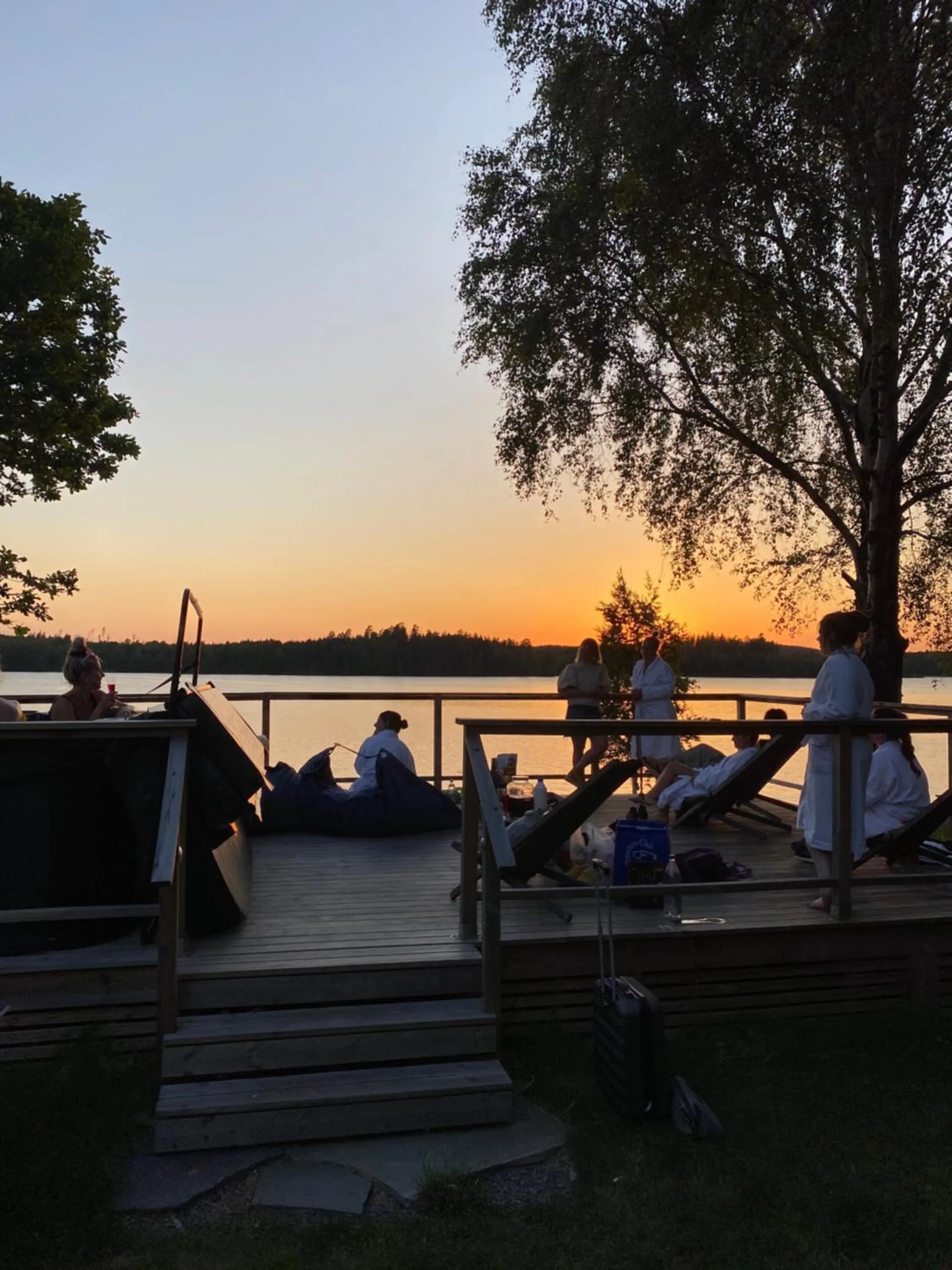 Hot Tub in Två Skyttlar