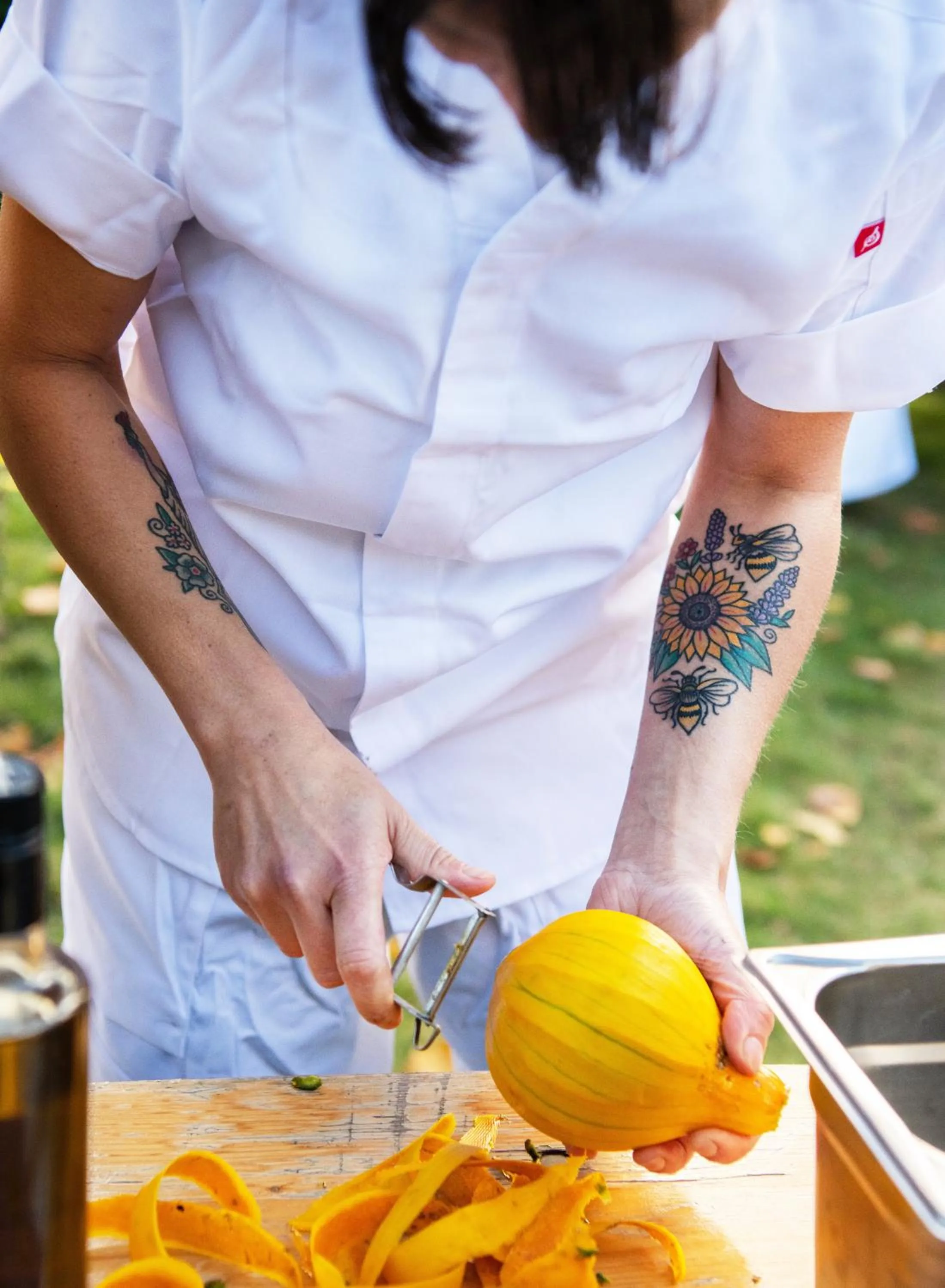 Food close-up in Två Skyttlar