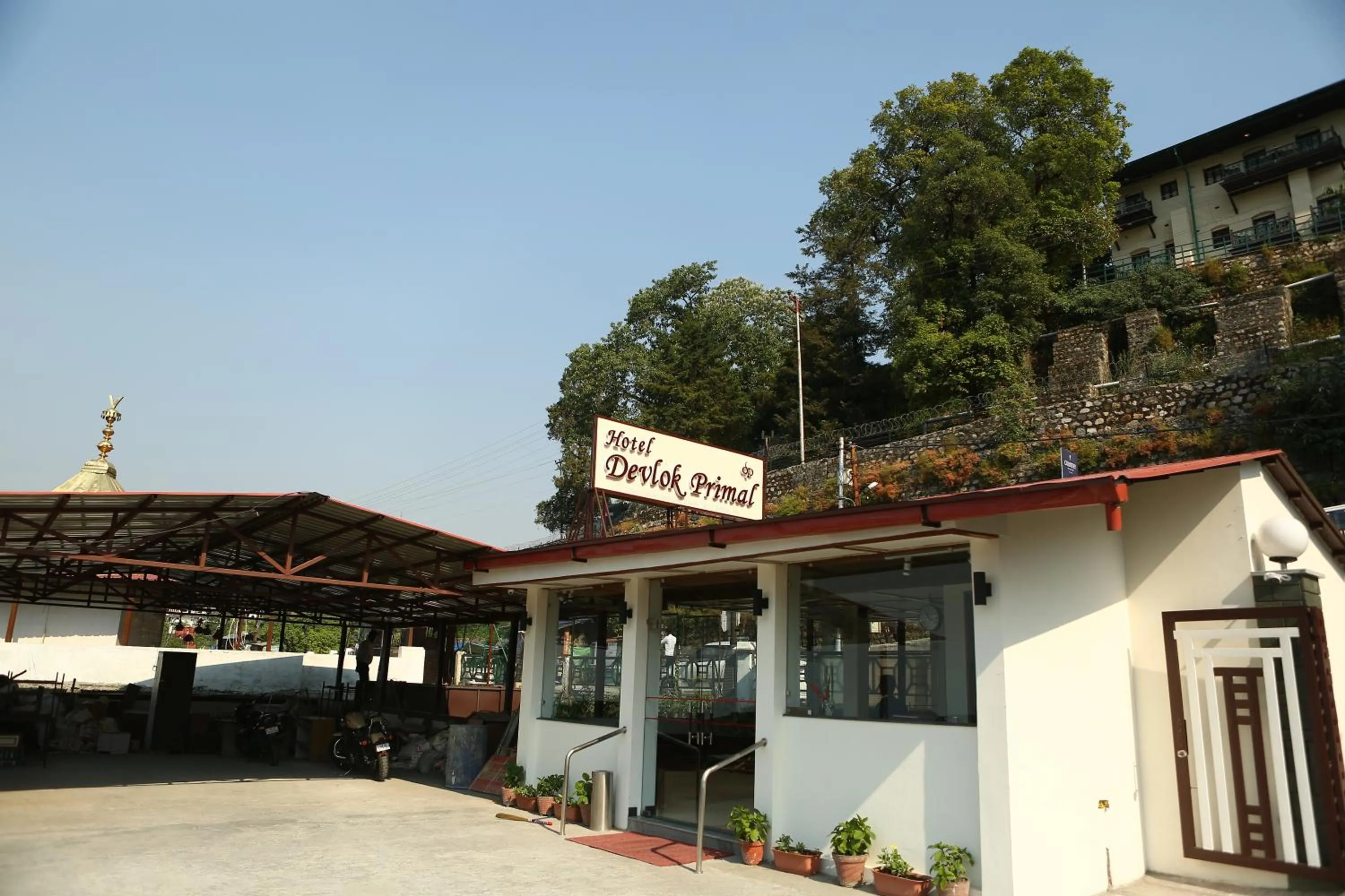 Property building in Hotel Devlok Primal