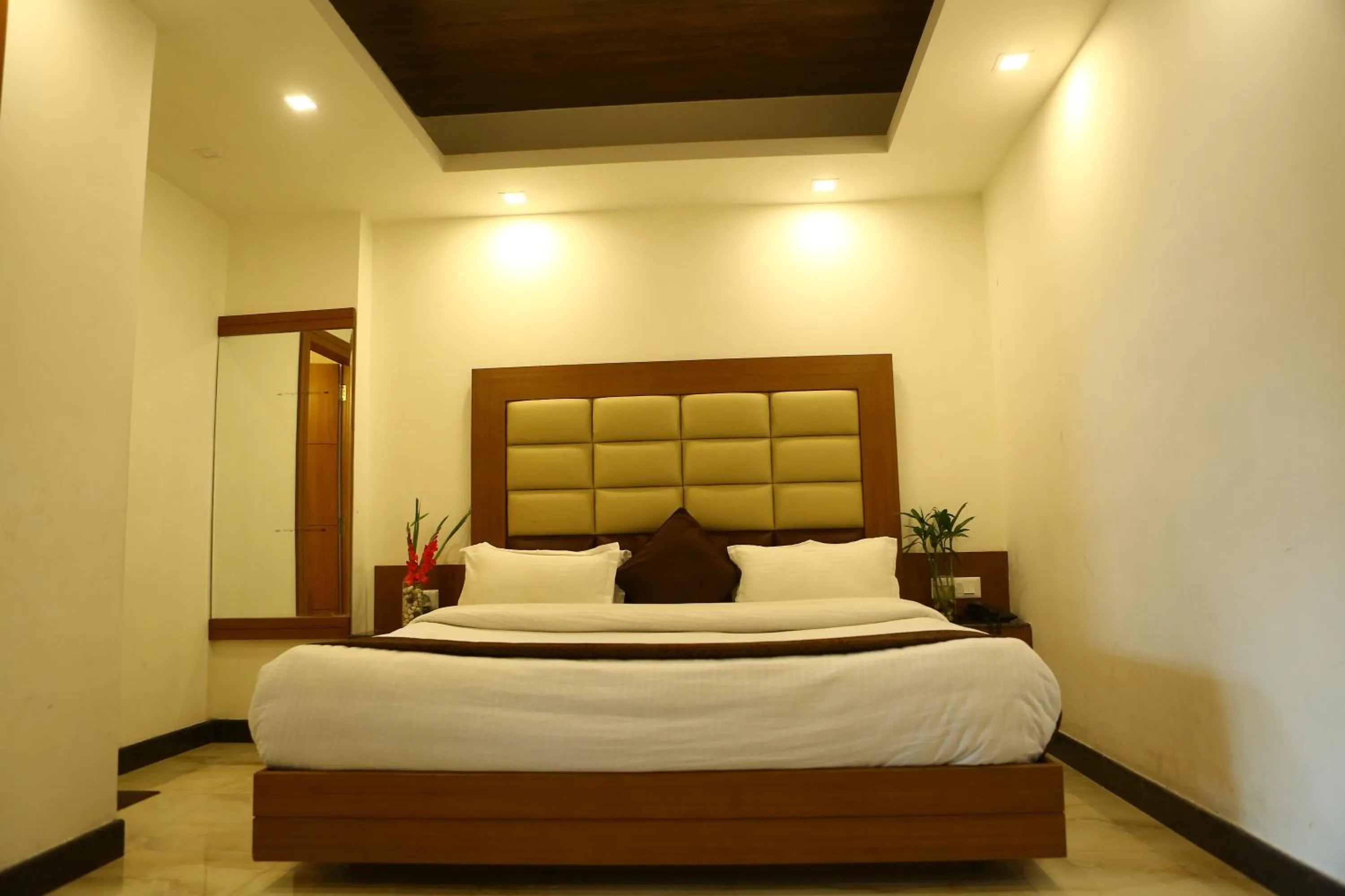 Bedroom, Bed in Hotel Devlok Primal