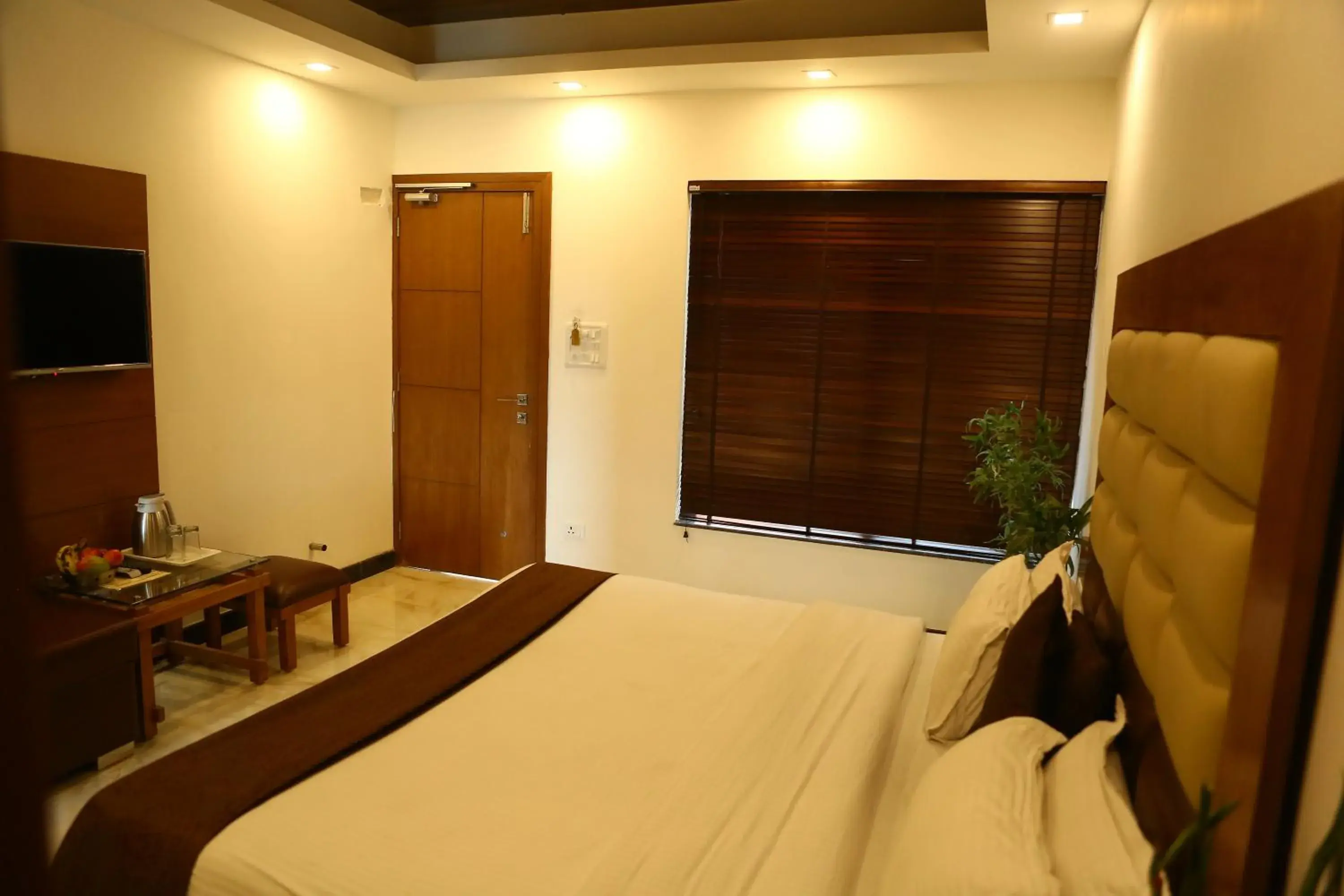 Photo of the whole room, Bed in Hotel Devlok Primal Photo of the whole room, Bed in Hotel Devlok Primal