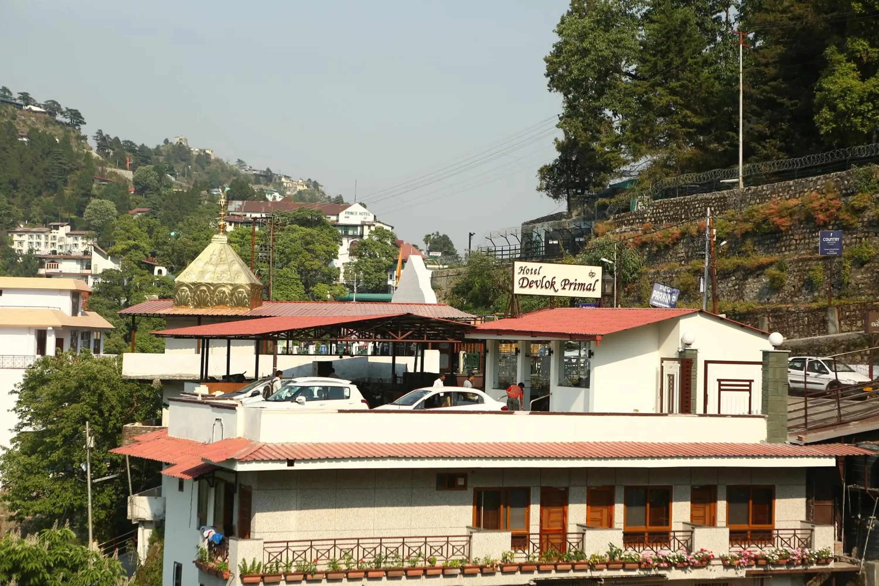 Property building in Hotel Devlok Primal Property building in Hotel Devlok Primal