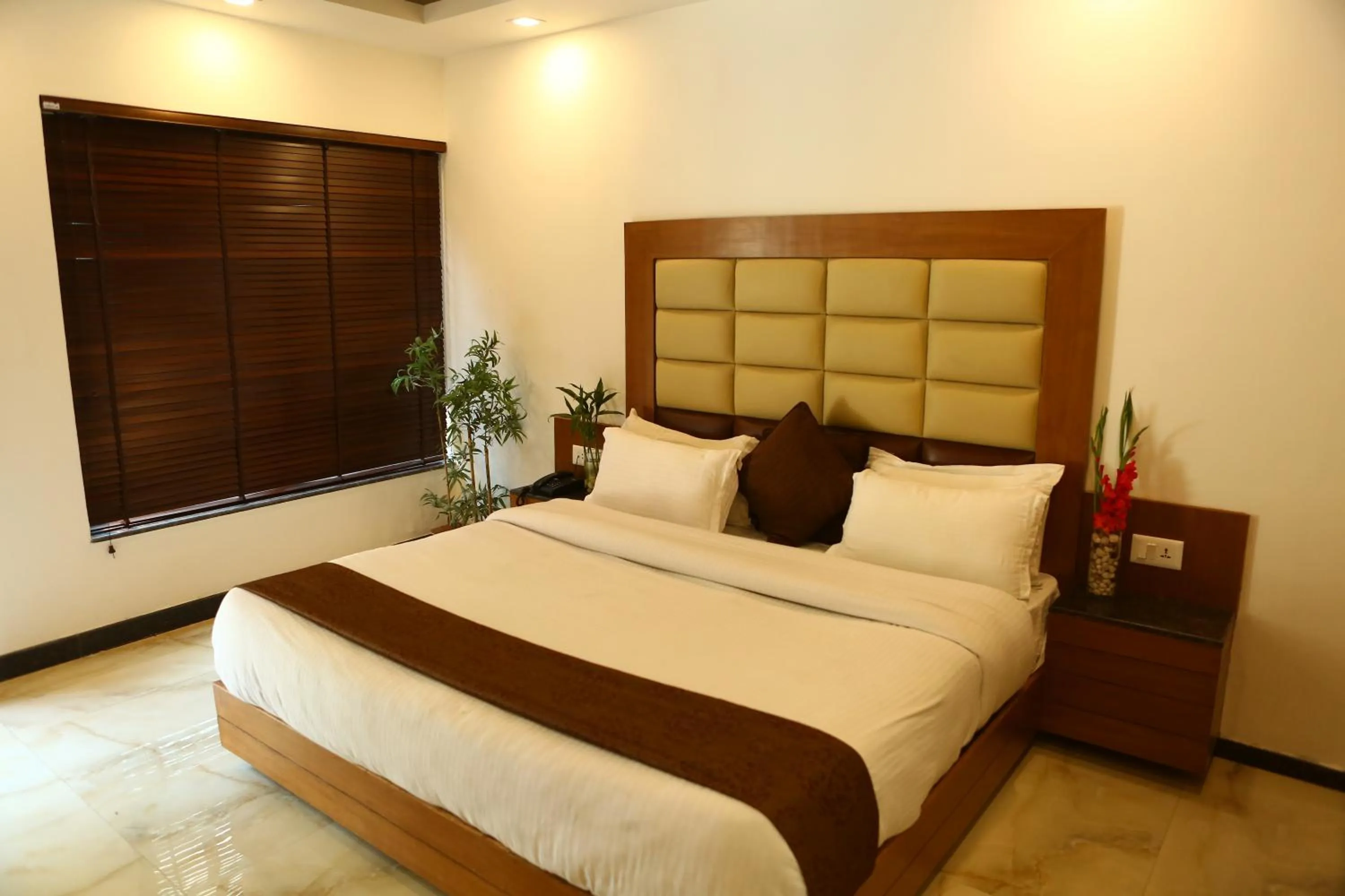 Photo of the whole room, Bed in Hotel Devlok Primal