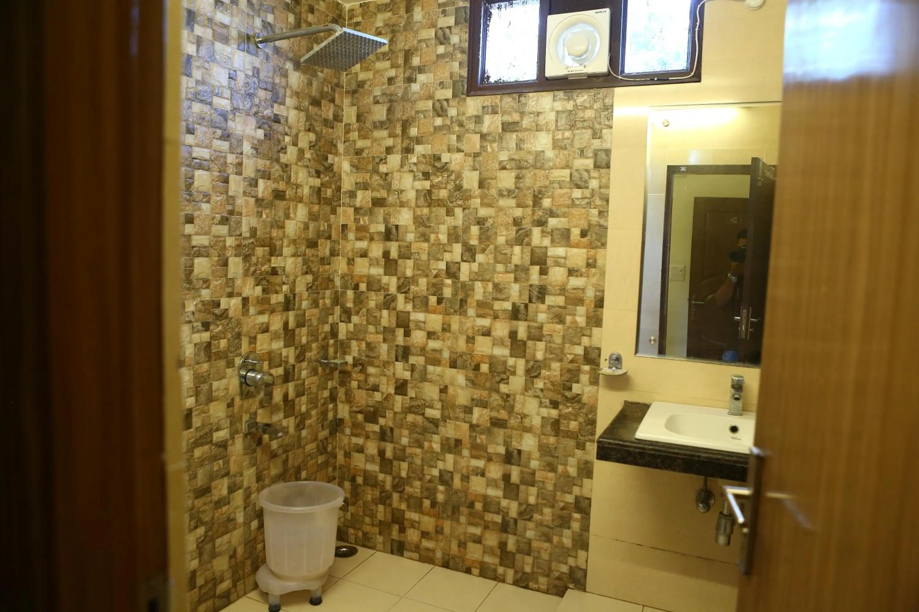 Bathroom in Hotel Devlok Primal