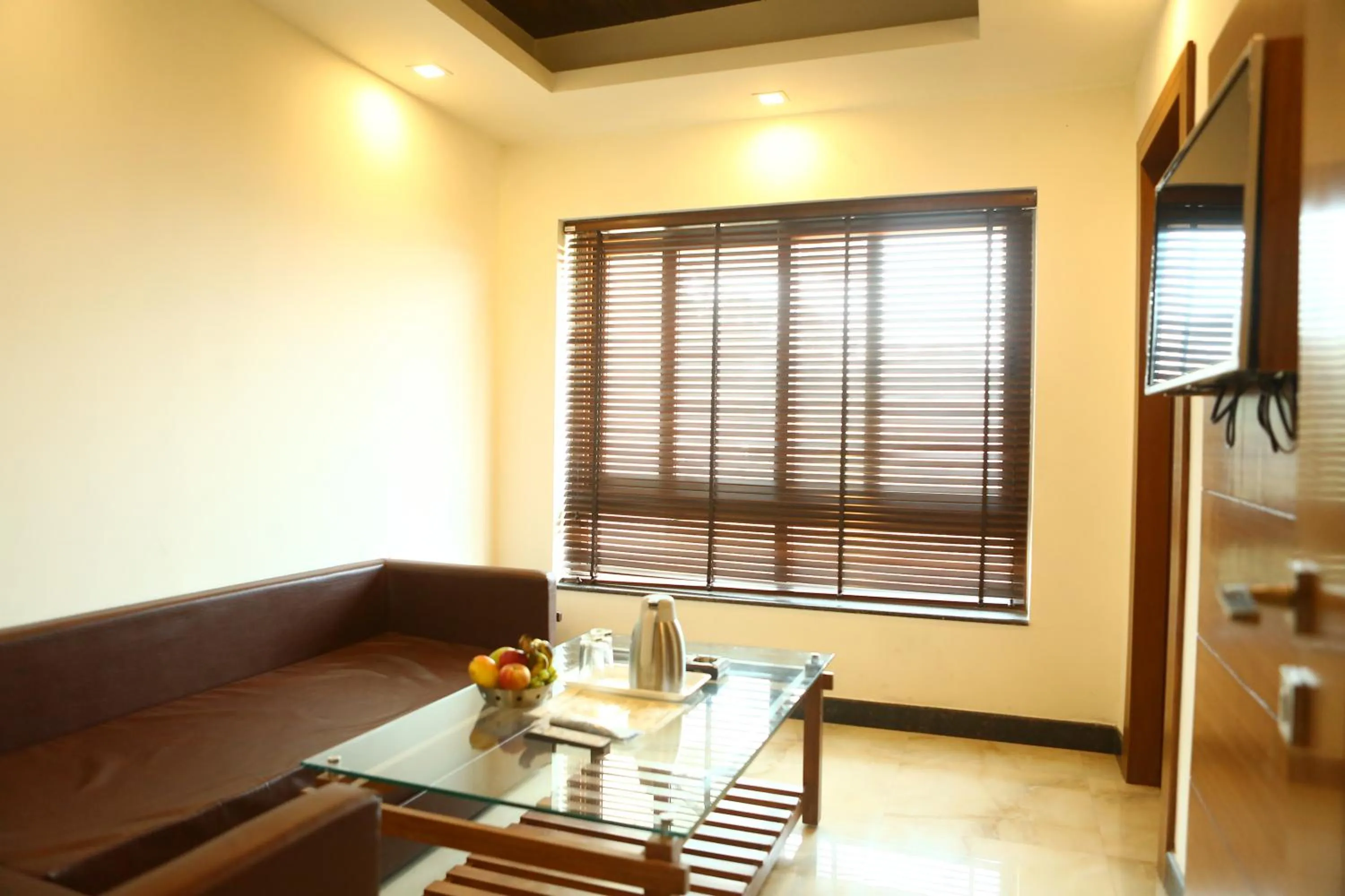 Living room in Hotel Devlok Primal