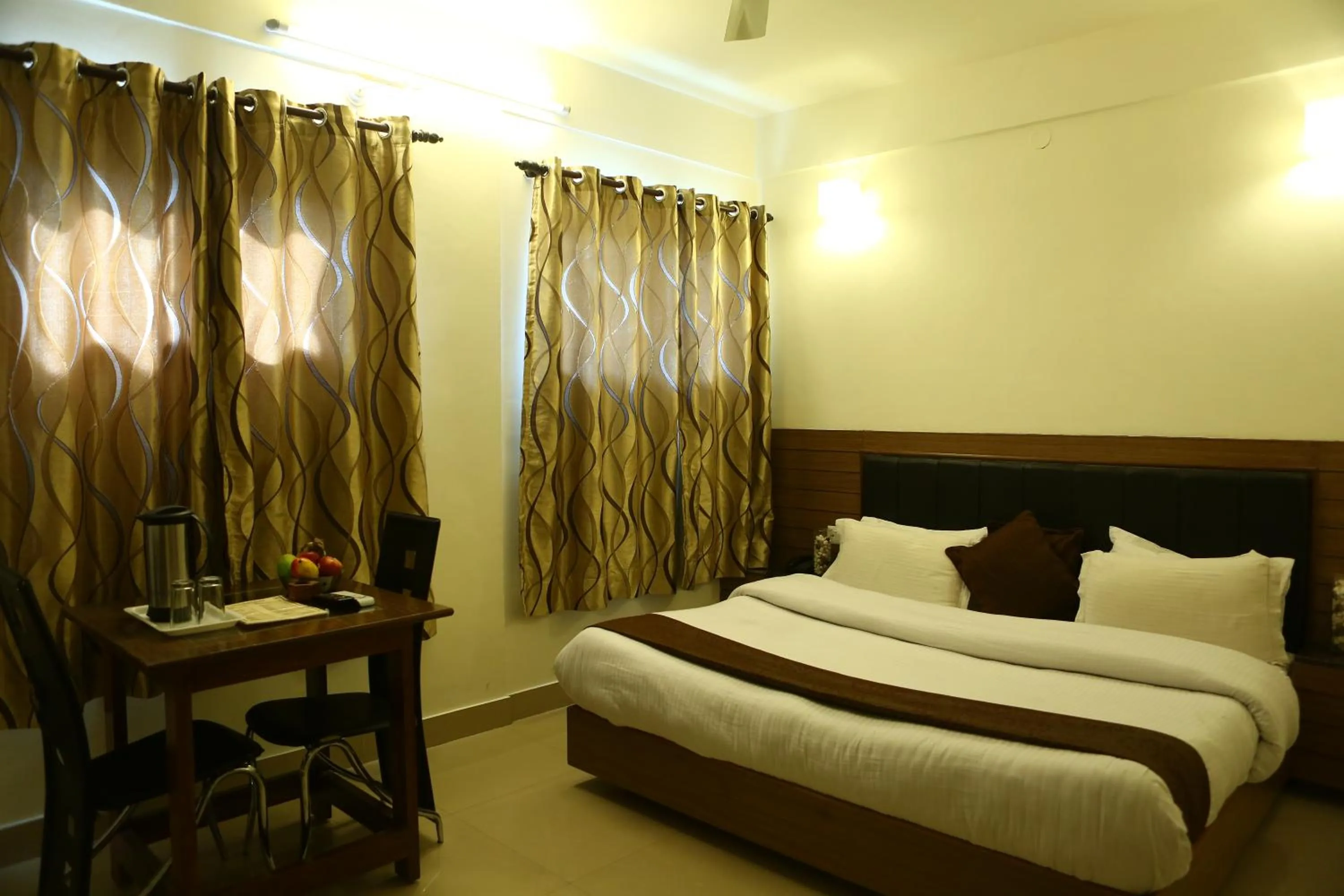 Bedroom, Bed in Hotel Devlok Primal