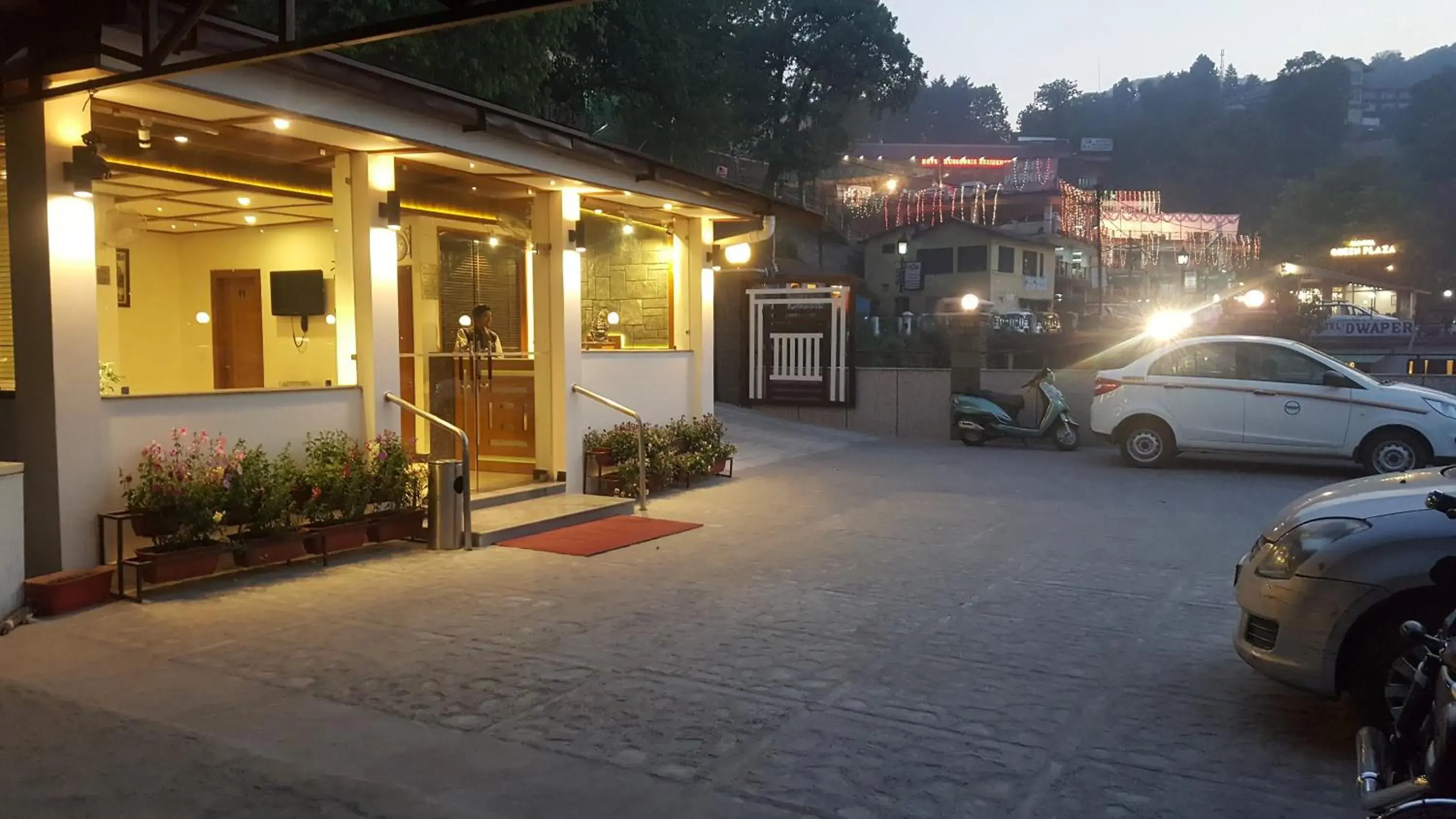 Property building in Hotel Devlok Primal Property building in Hotel Devlok Primal