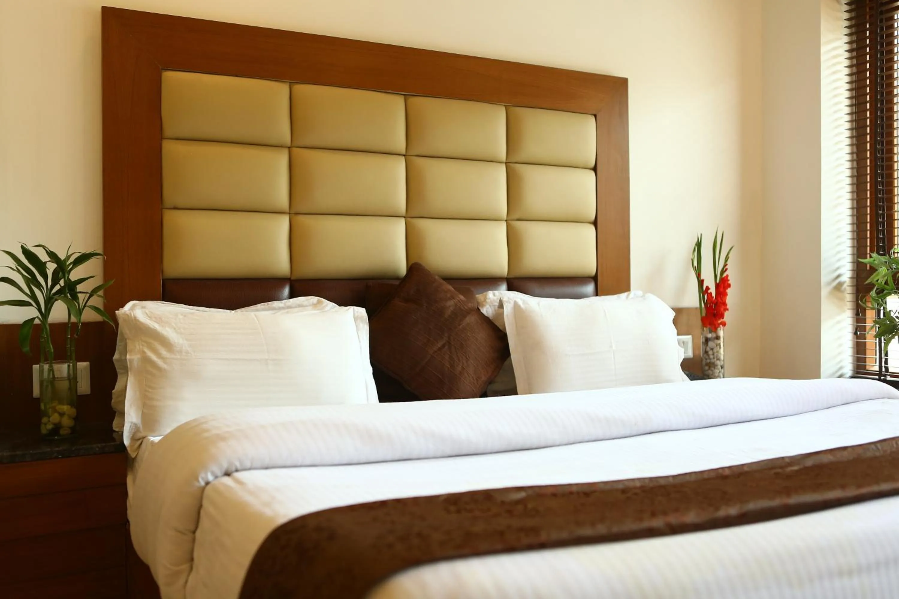 Photo of the whole room, Bed in Hotel Devlok Primal