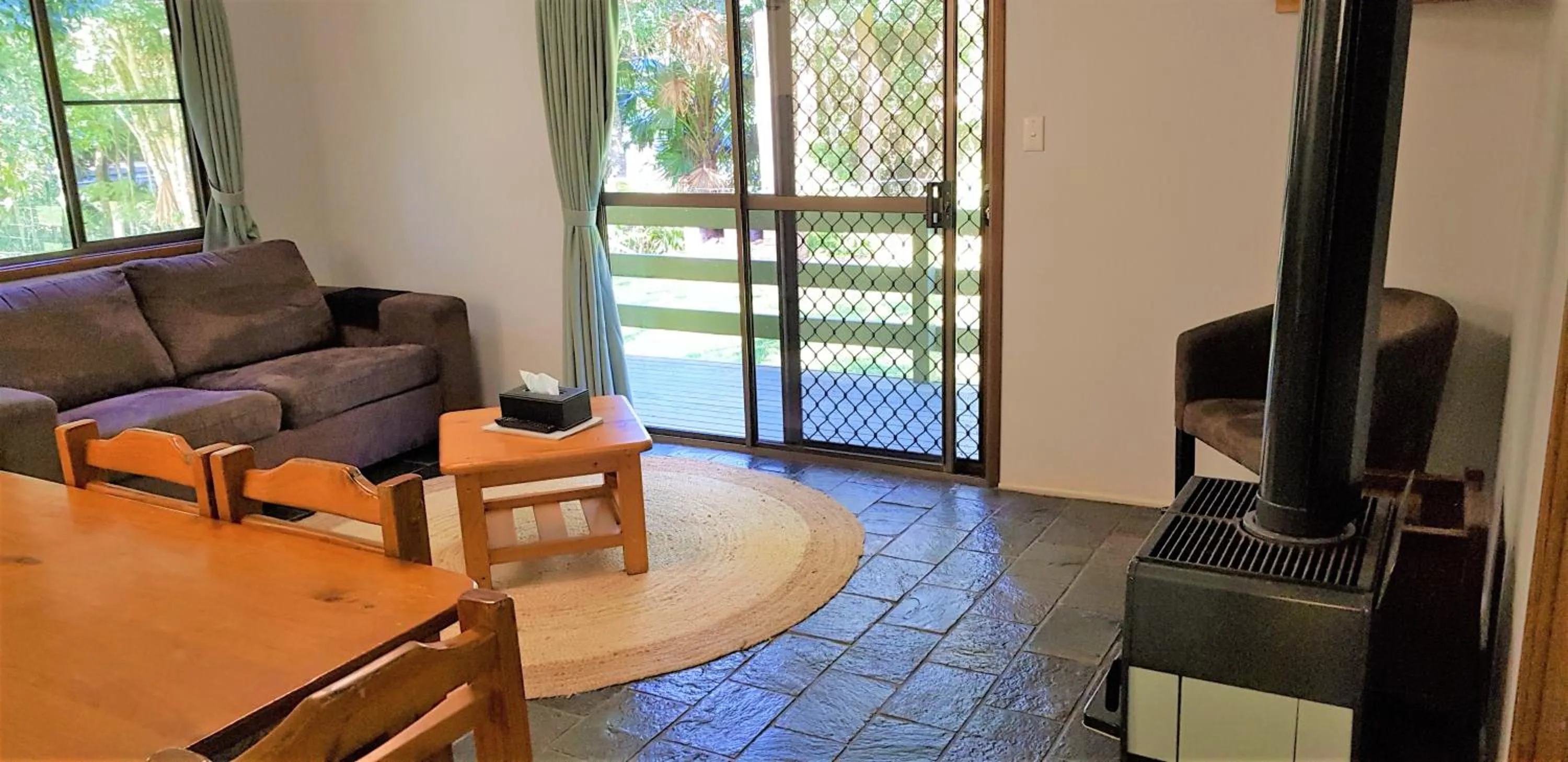Seating area in Broken River Mountain Resort