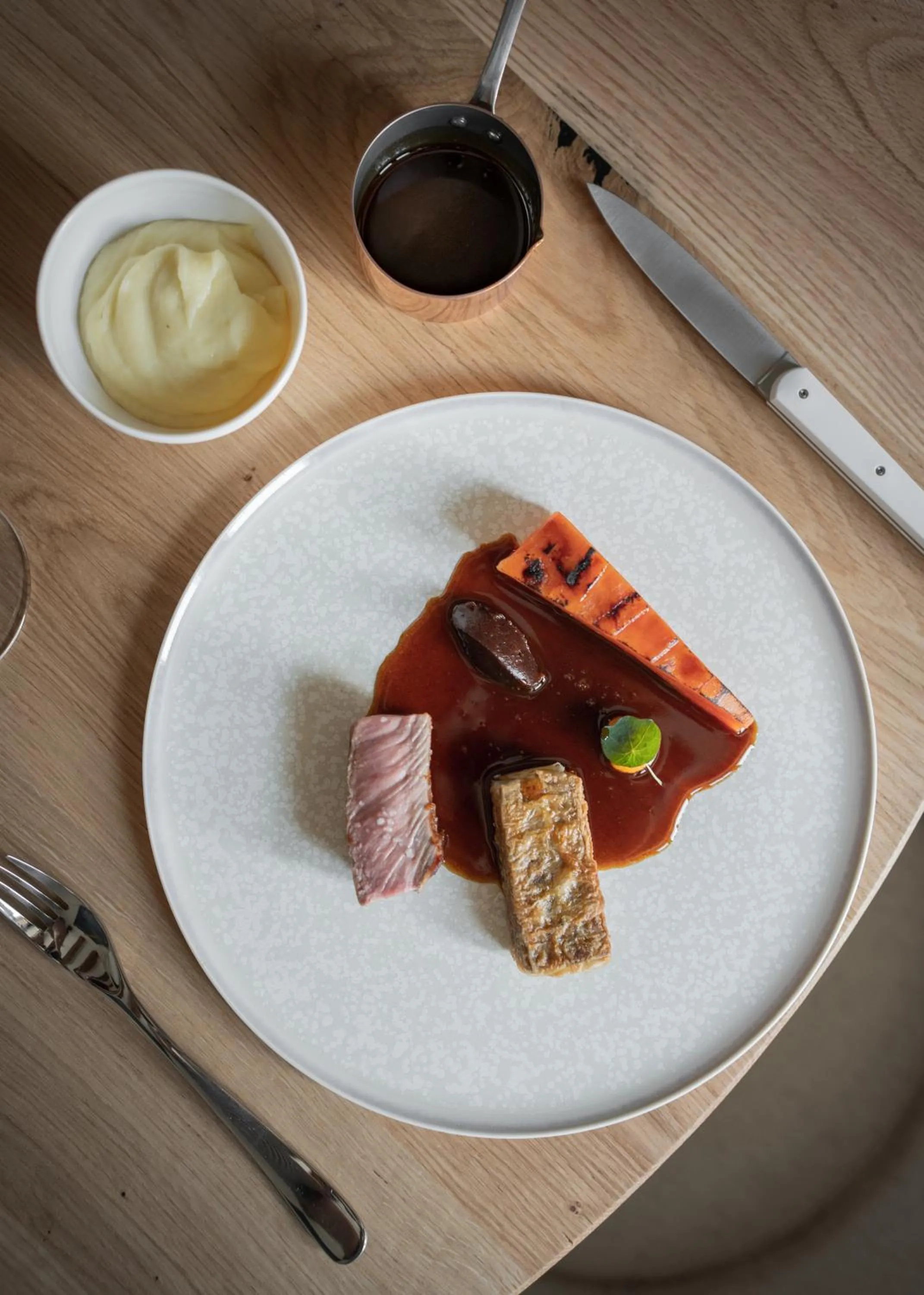 Restaurant/places to eat in Auberge de la Caillère