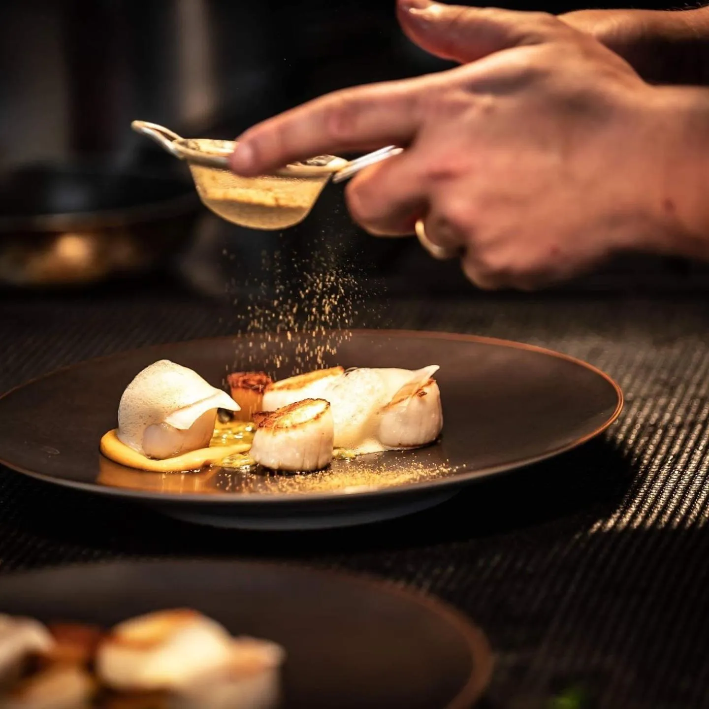 Restaurant/places to eat in Auberge de la Caillère