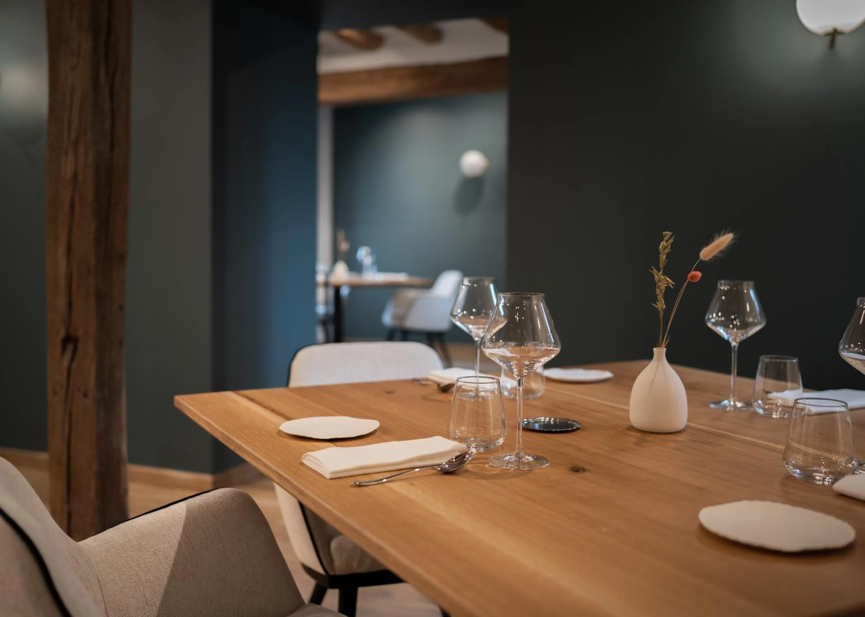 Restaurant/places to eat in Auberge de la Caillère