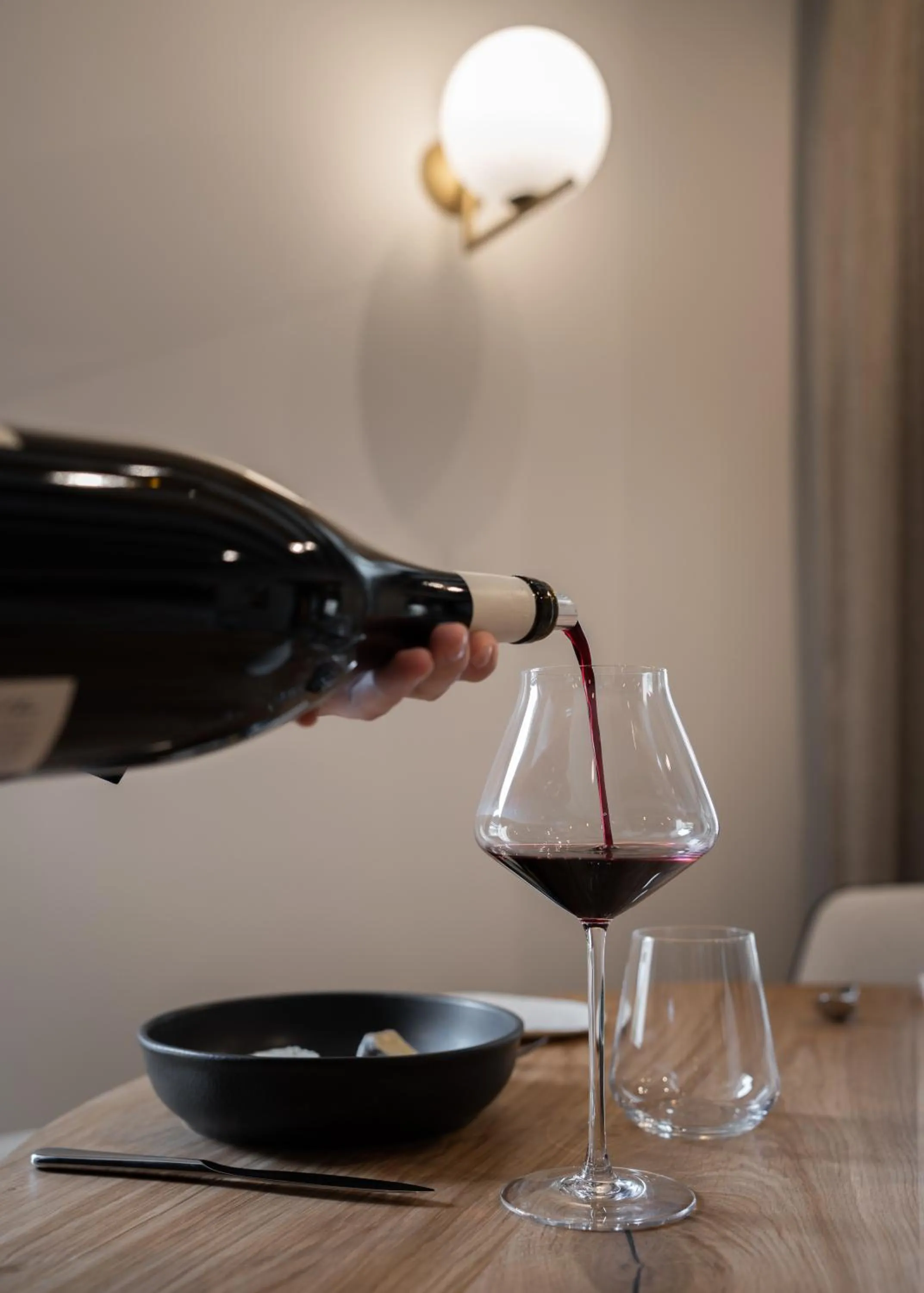 Restaurant/places to eat in Auberge de la Caillère