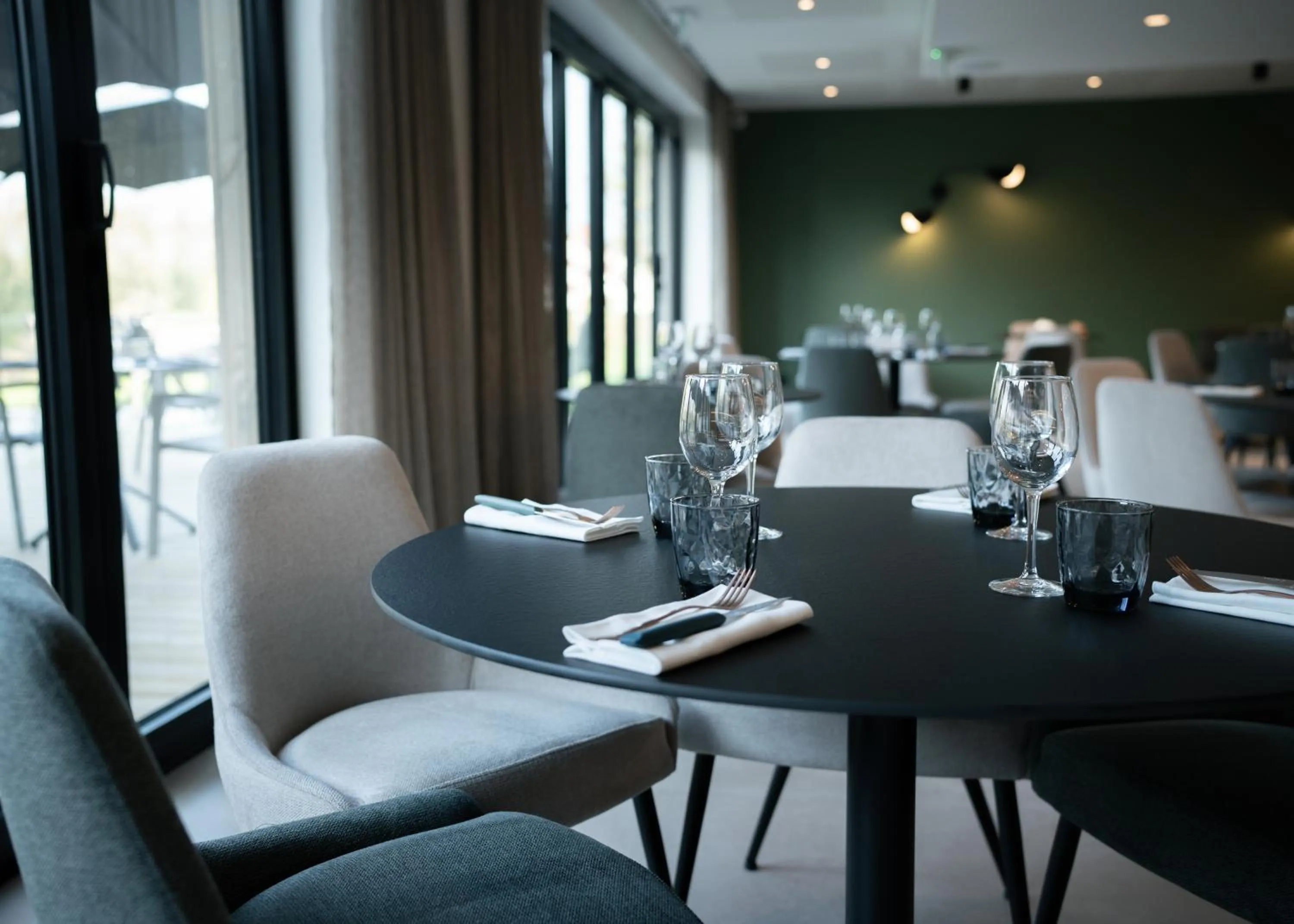 Restaurant/places to eat in Auberge de la Caillère