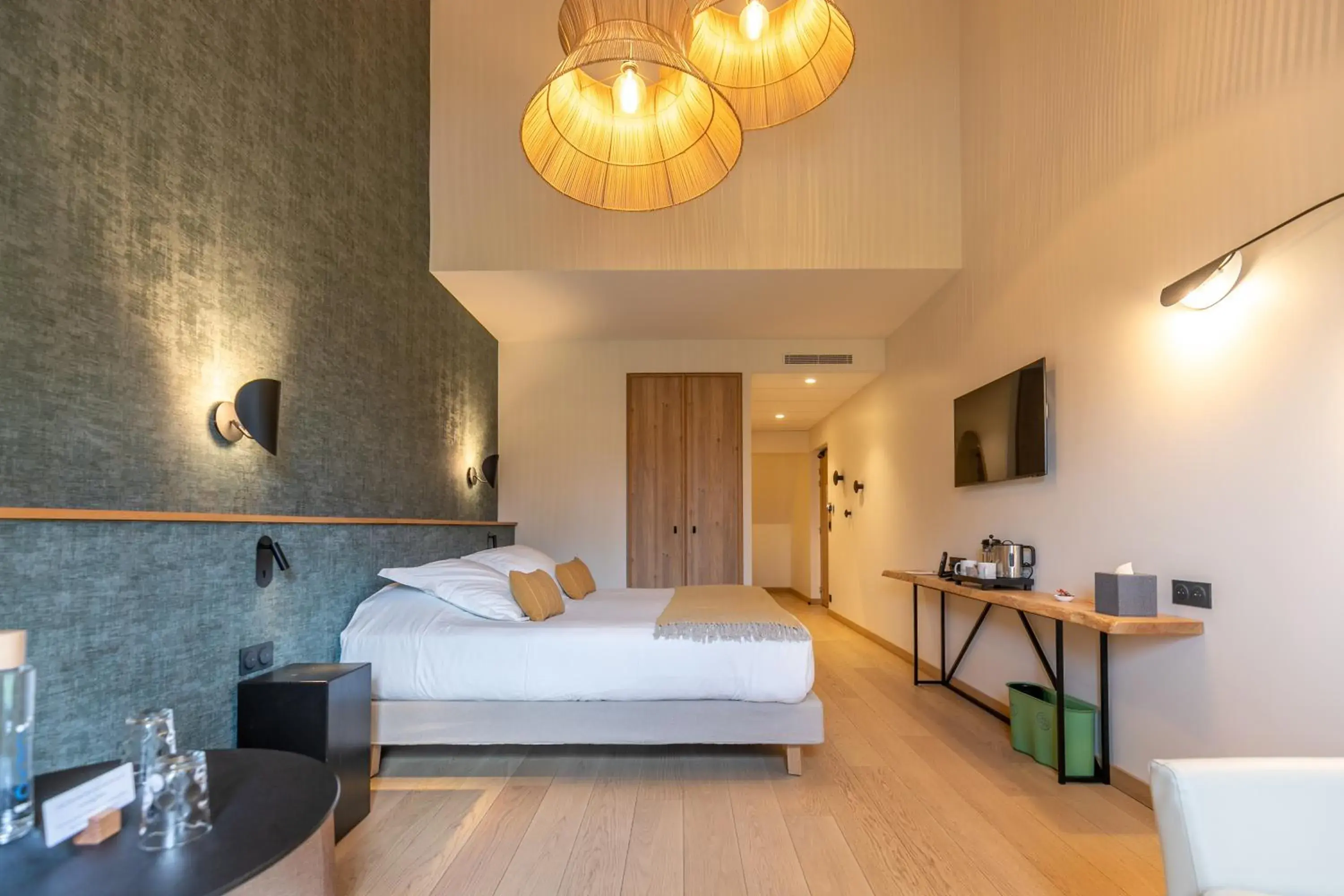 Superior Double Room in Auberge de la Caillère Superior Double Room in Auberge de la Caillère