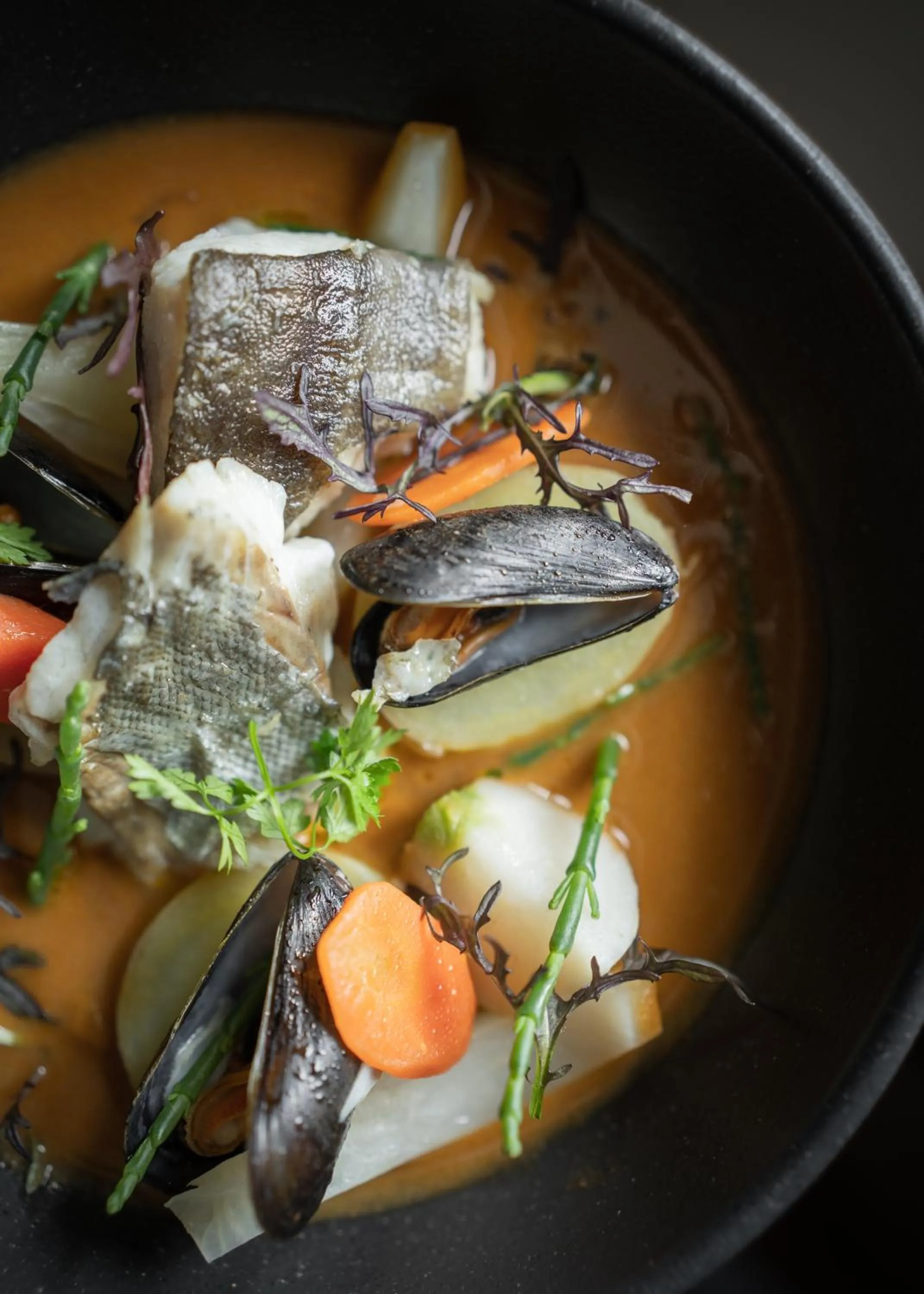 Restaurant/places to eat in Auberge de la Caillère