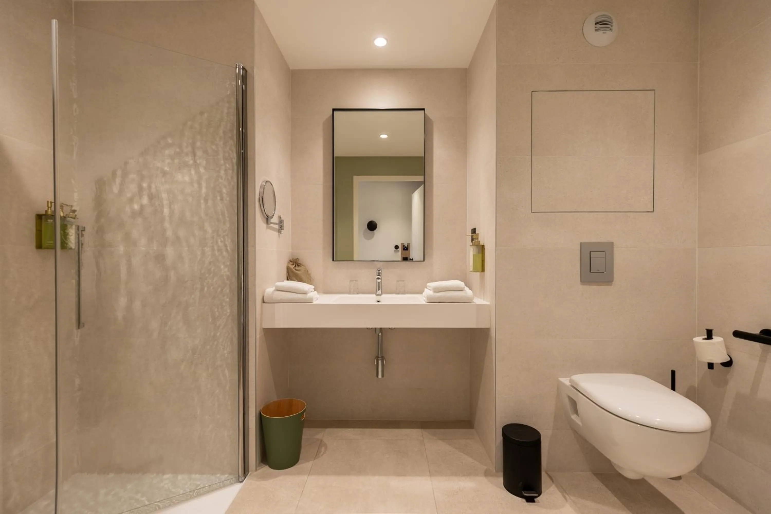 Bathroom in Auberge de la Caillère