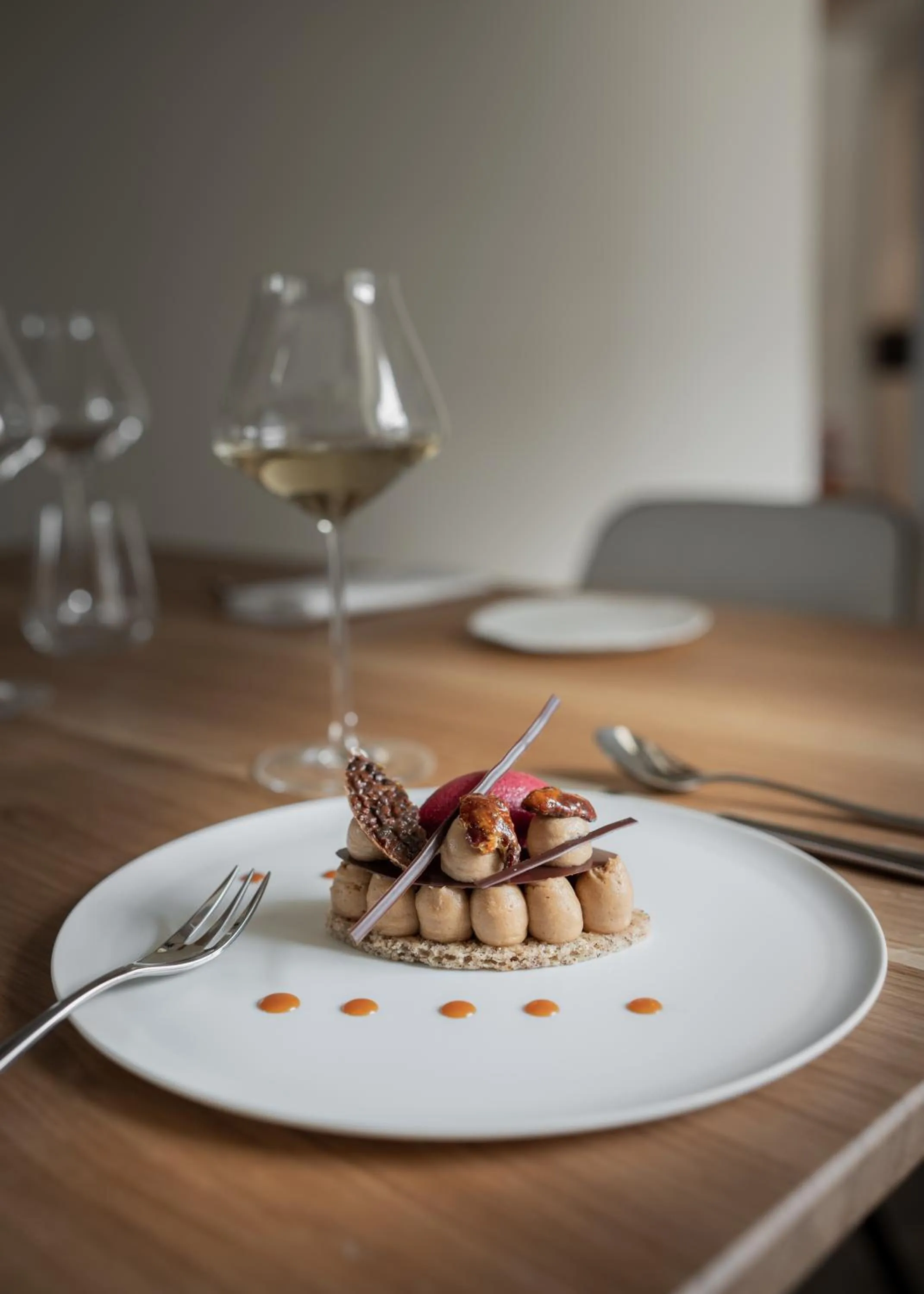 Restaurant/places to eat in Auberge de la Caillère