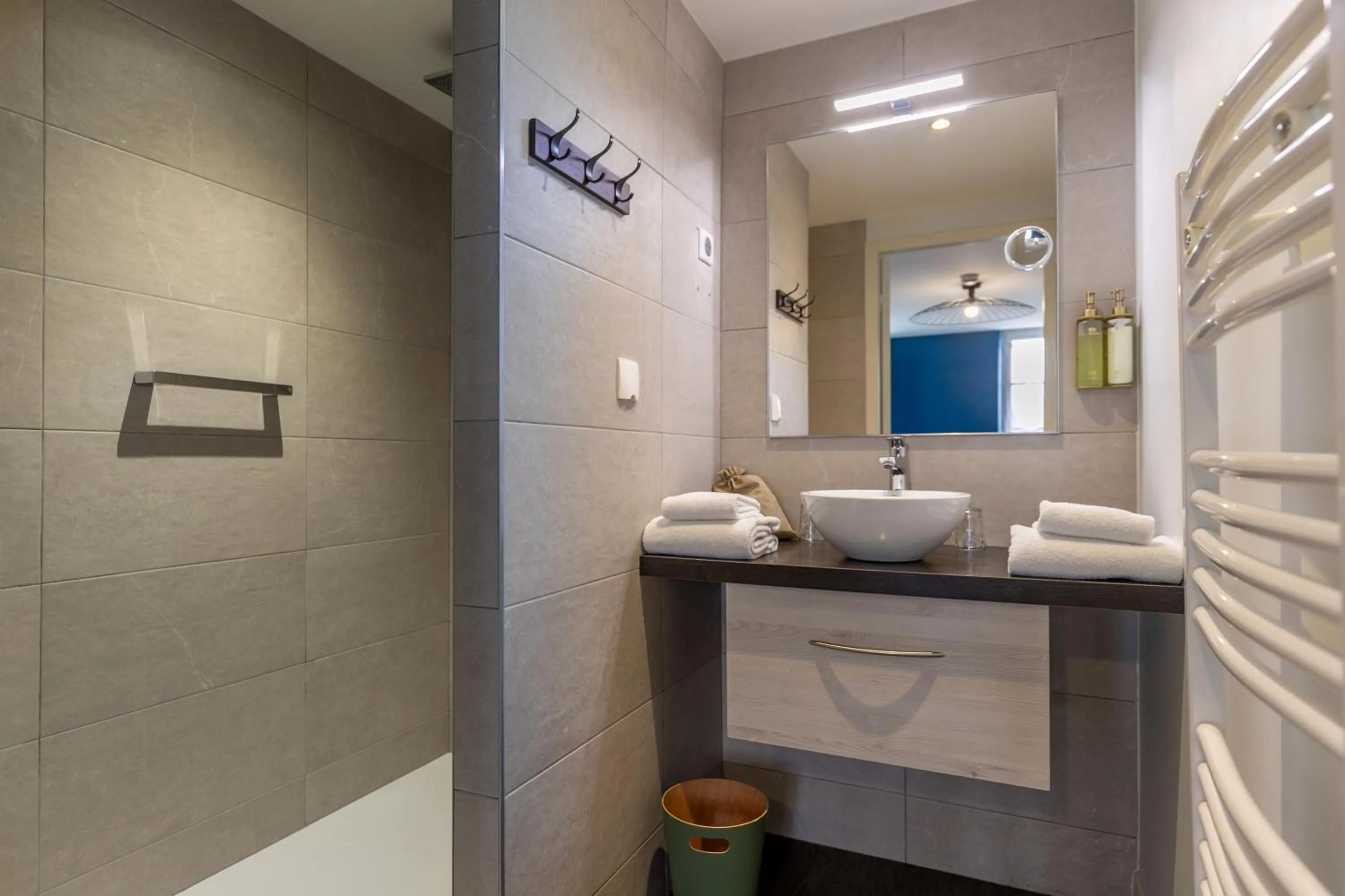 Bathroom in Auberge de la Caillère