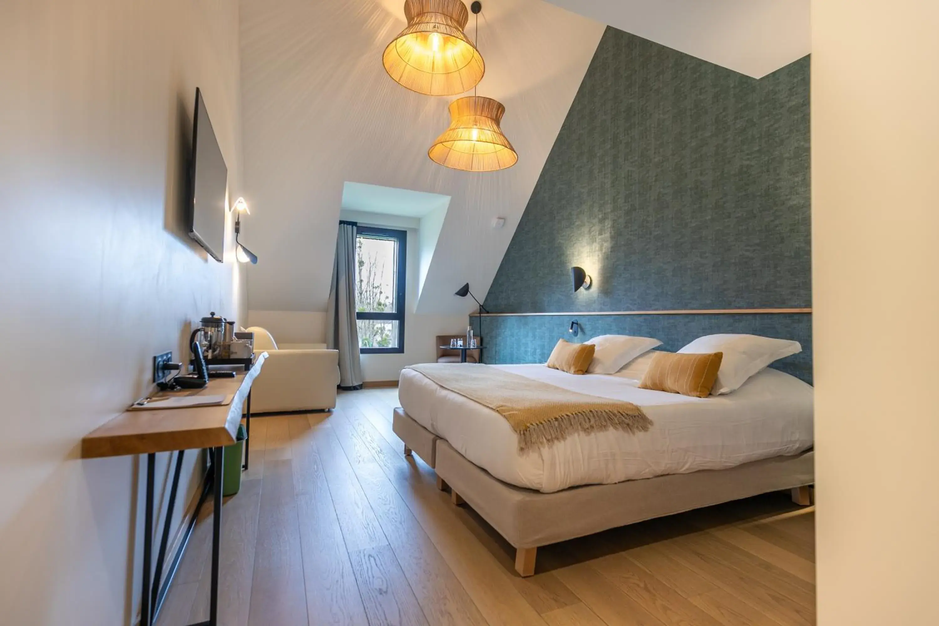 Superior Double Room in Auberge de la Caillère Superior Double Room in Auberge de la Caillère