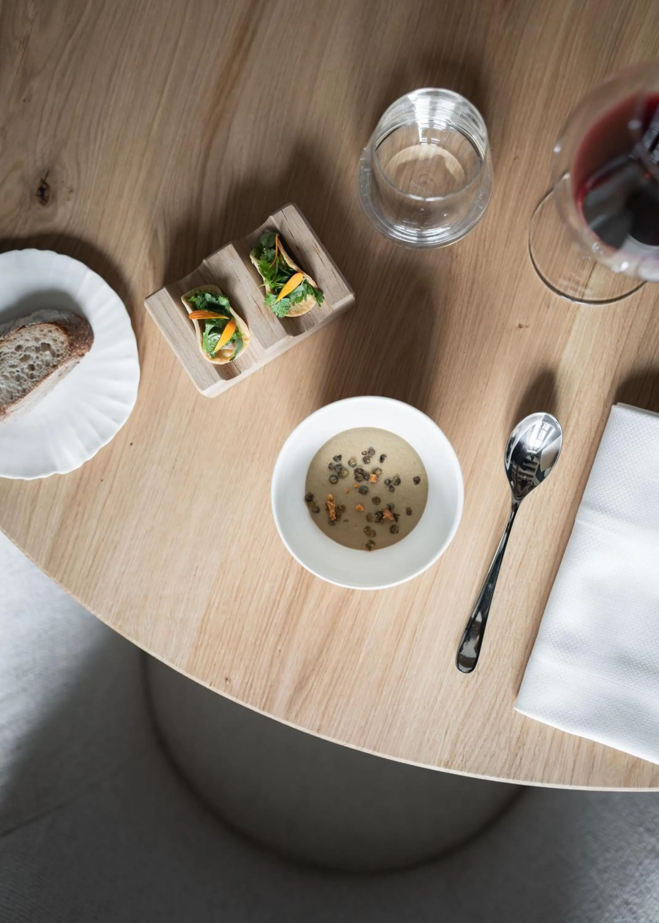 Restaurant/places to eat in Auberge de la Caillère