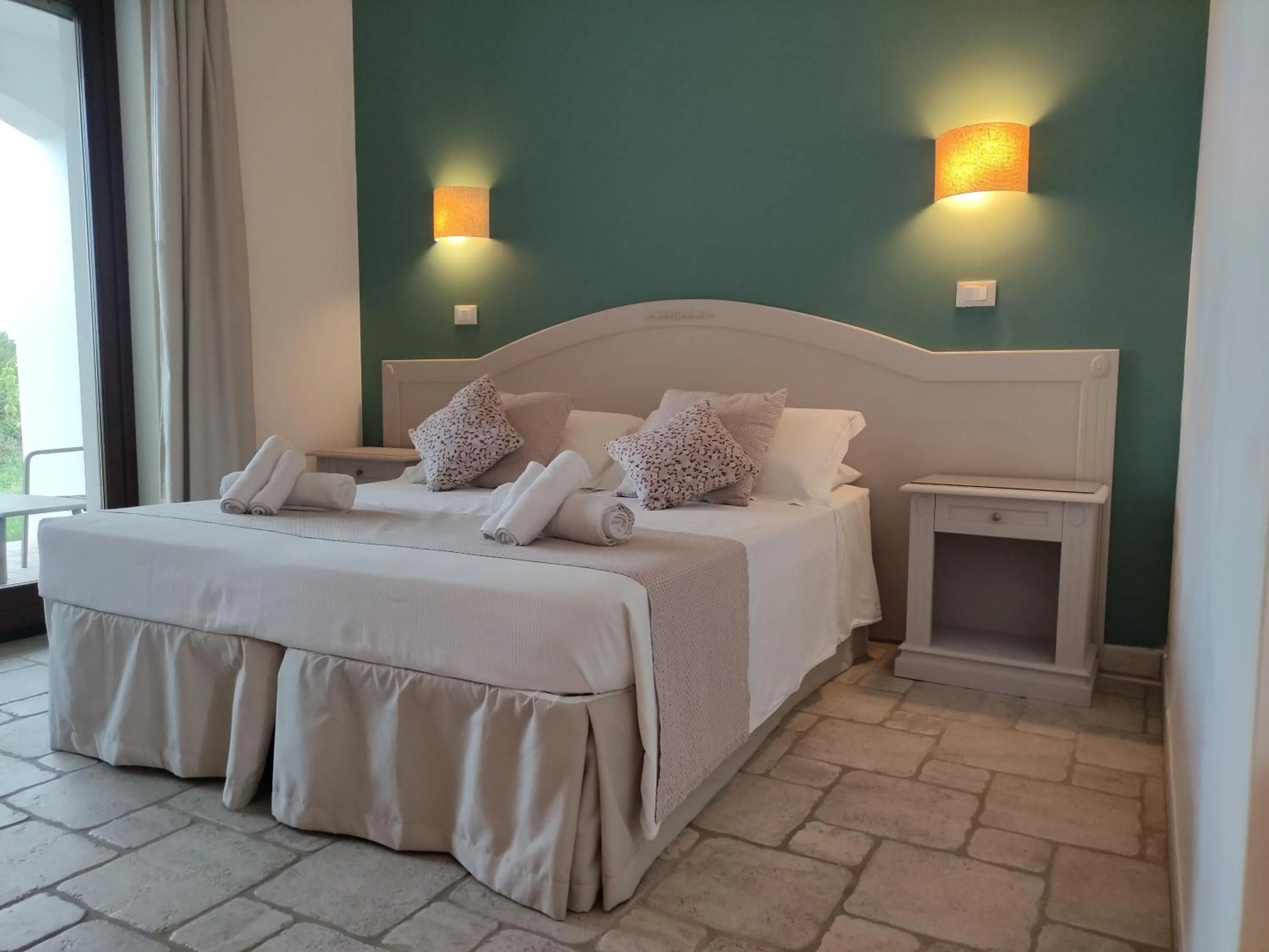 Bed in B&B La Vigna
