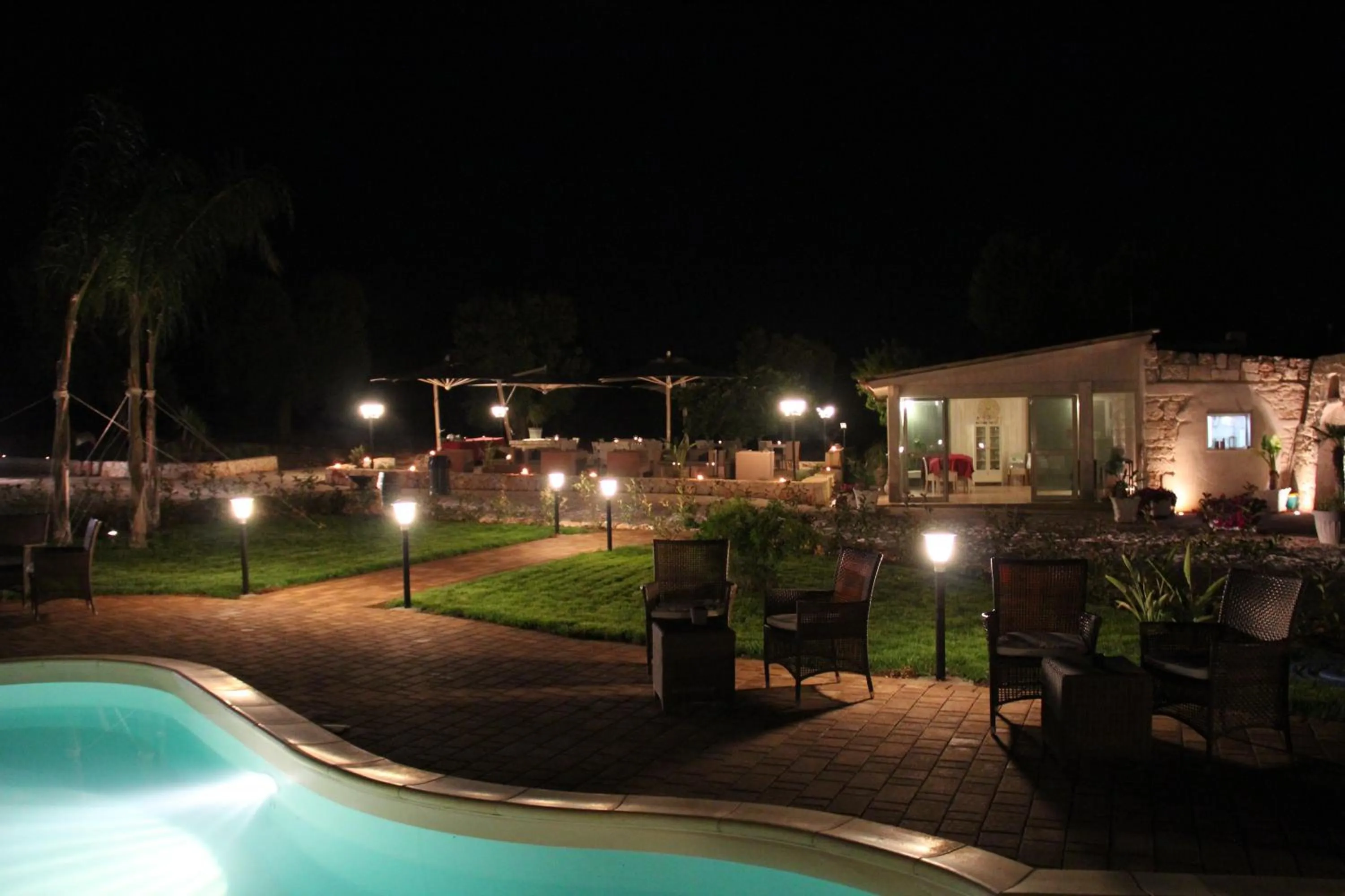 Swimming pool in B&B La Vigna