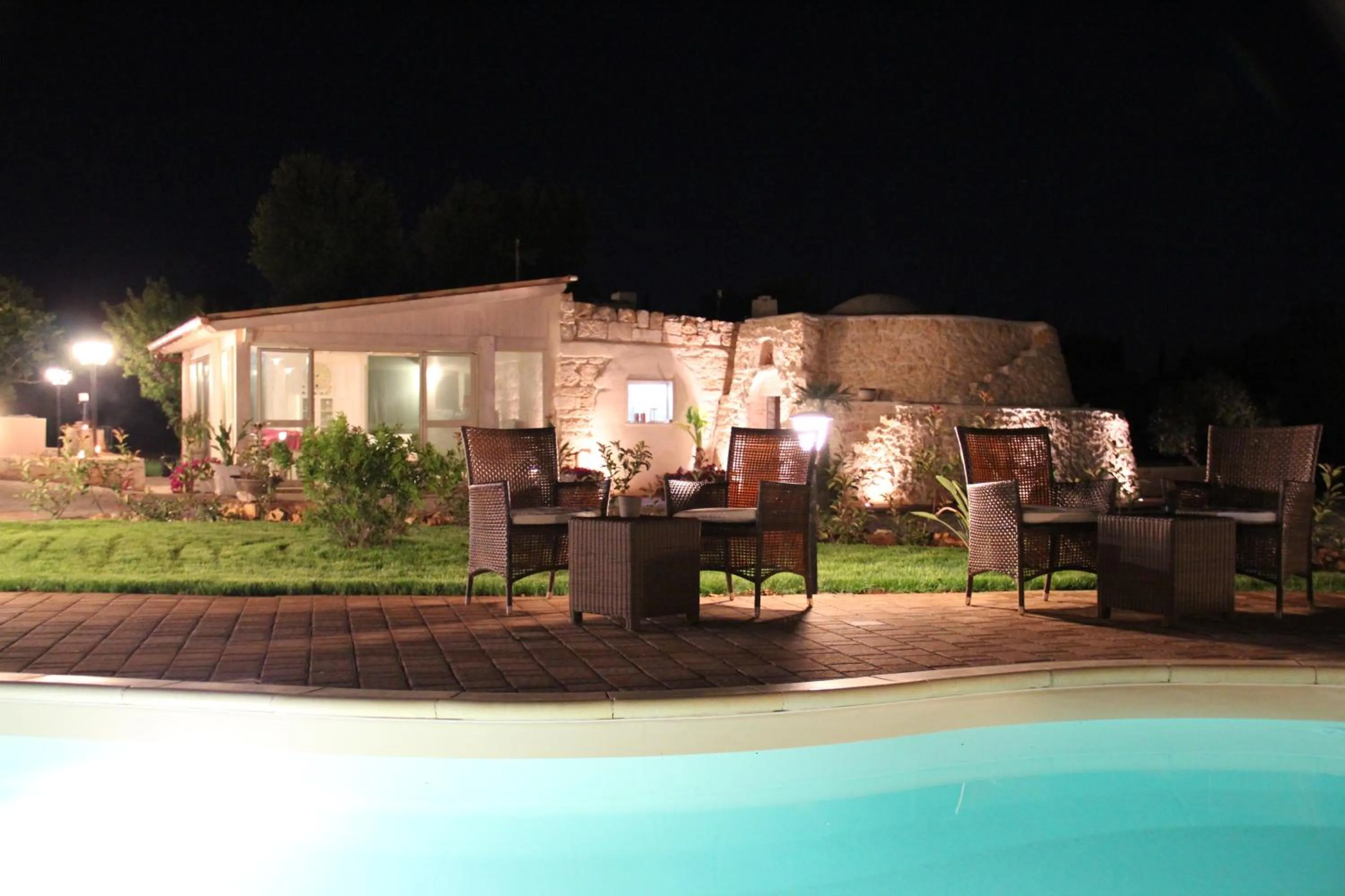 Swimming pool in B&B La Vigna