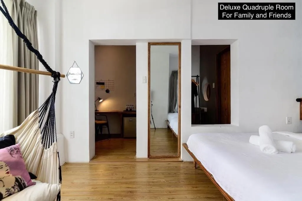 Photo of the whole room, Bed in Leaf Signature Hotel - Lá Group