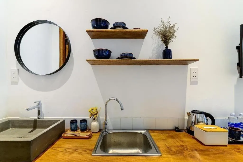Bathroom in Leaf Signature Hotel - Lá Group