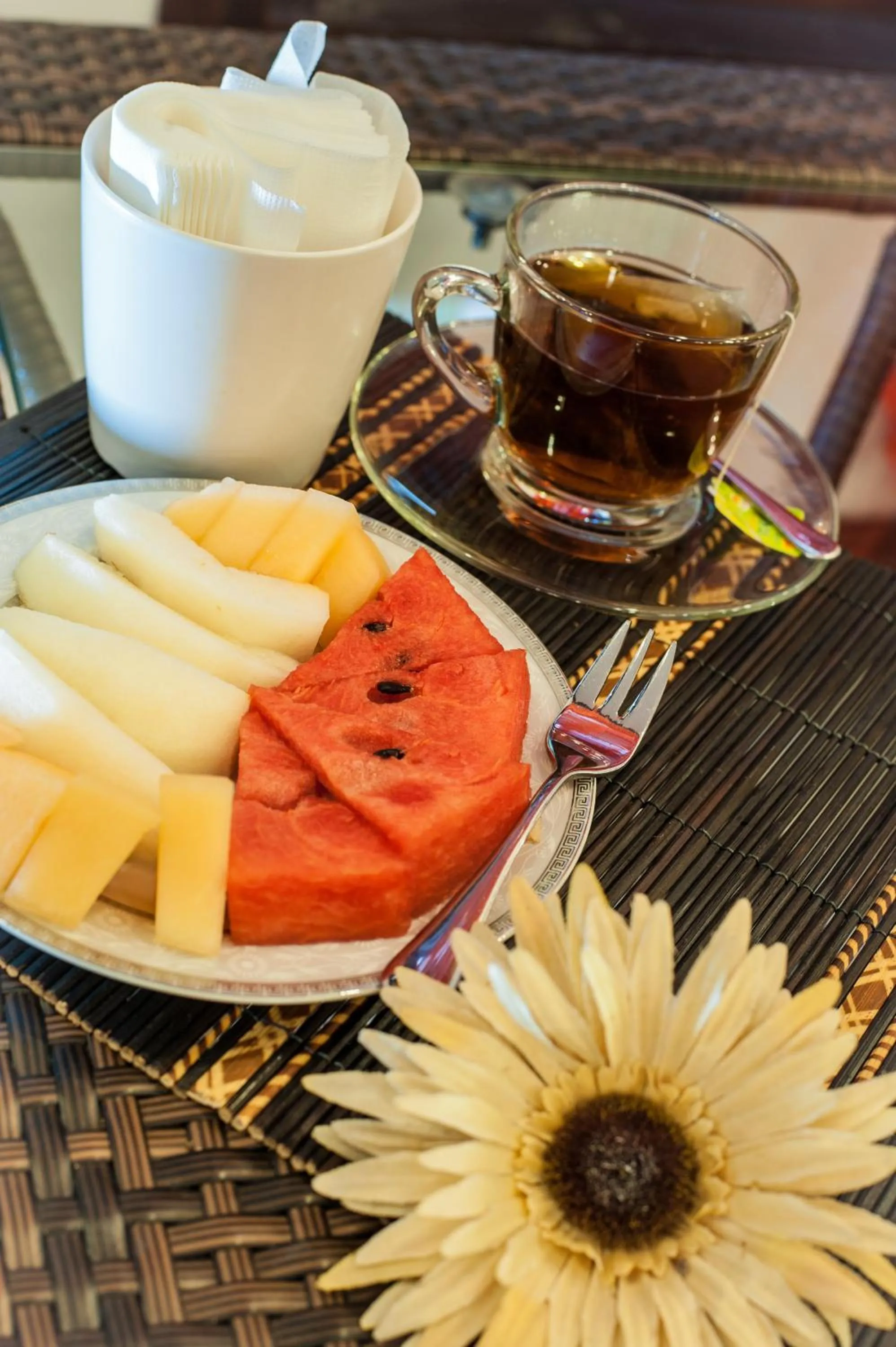 Coffee/tea facilities in Vientiane SP Hotel