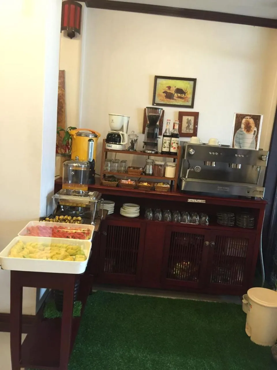 Coffee/tea facilities in Vientiane SP Hotel