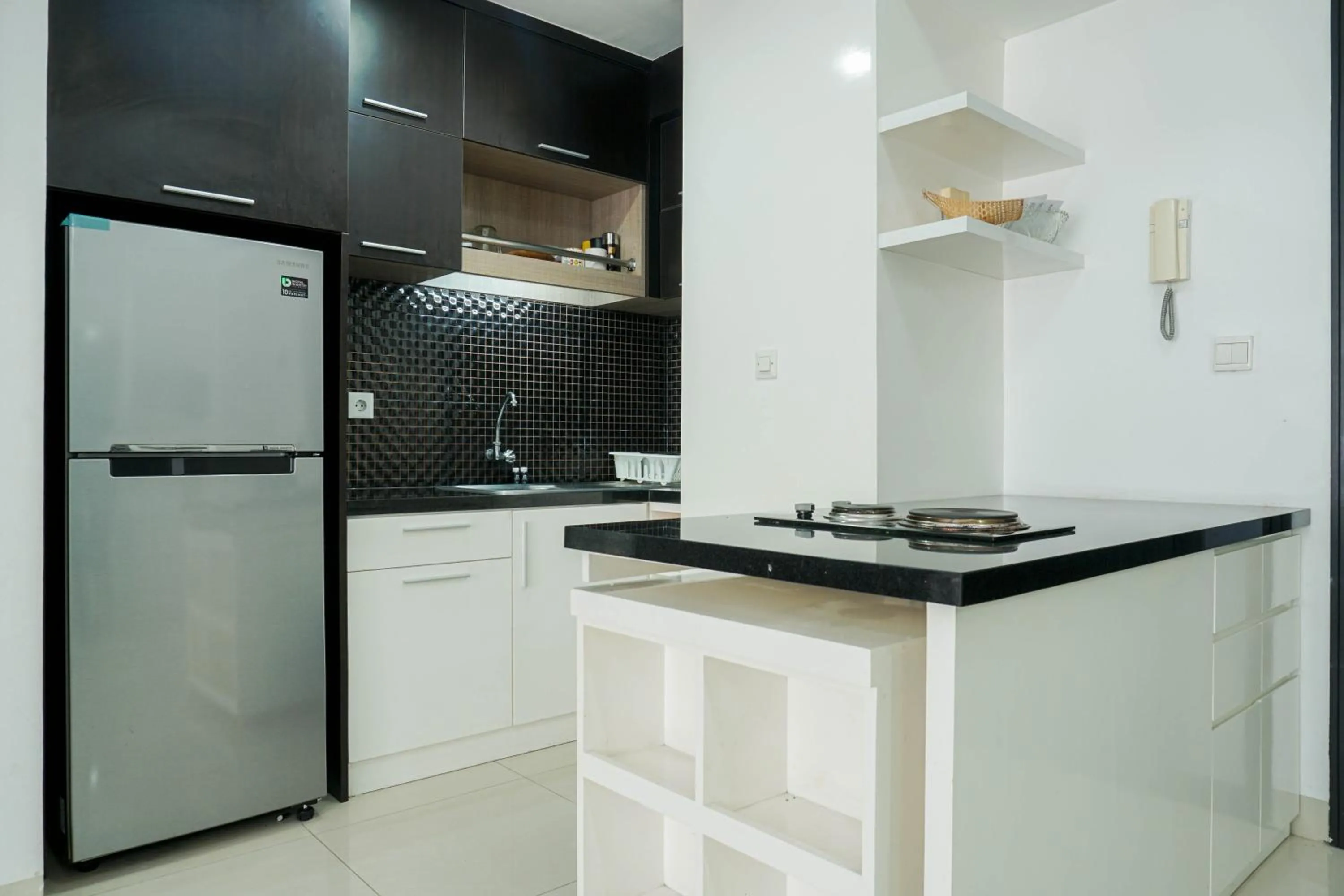 Spacious 3BR Ambassade Kuningan Apartment By Travelio