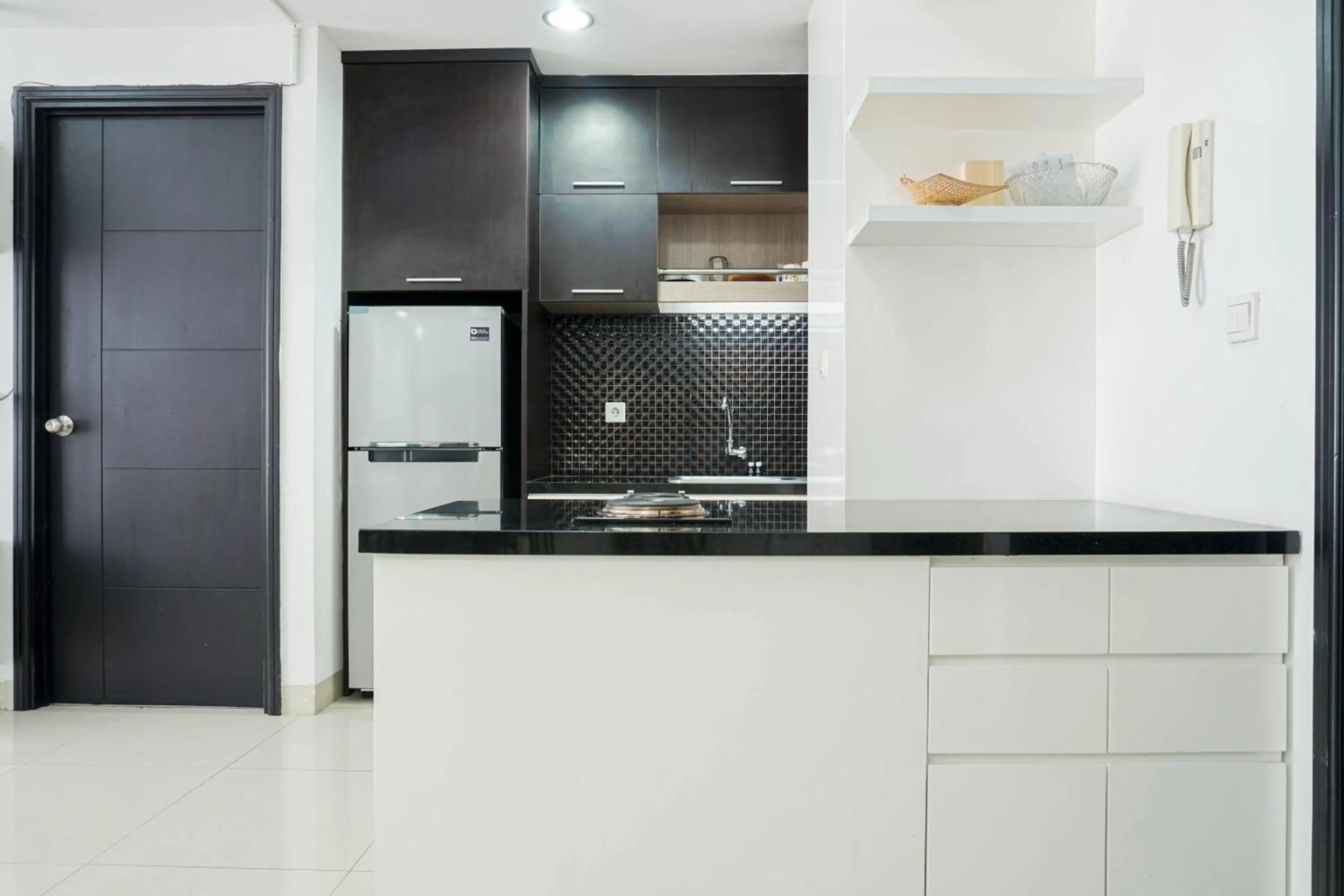 Spacious 3BR Ambassade Kuningan Apartment By Travelio