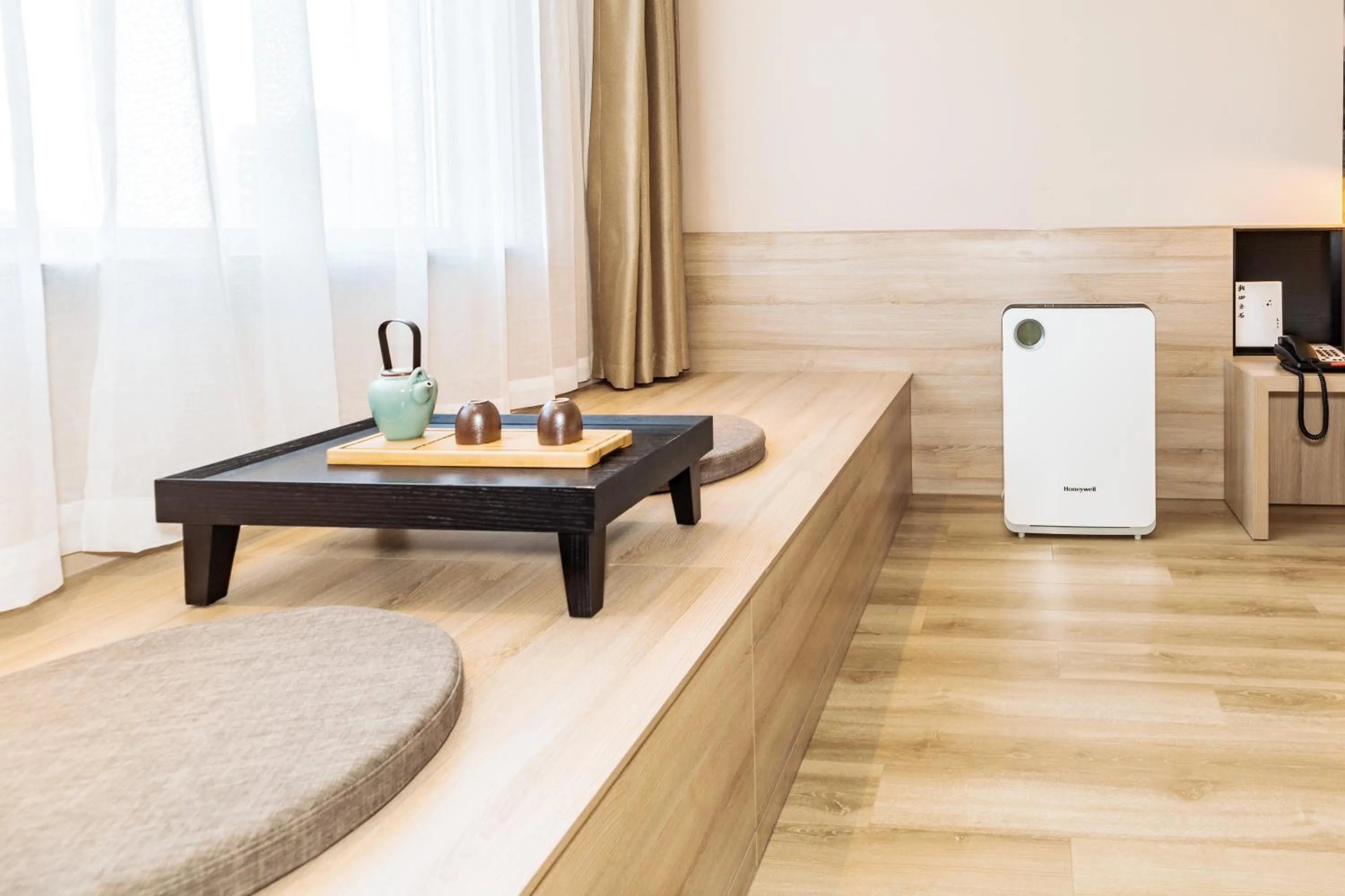 Balcony/Terrace in Atour Jiaozhou Qingdao Hotel