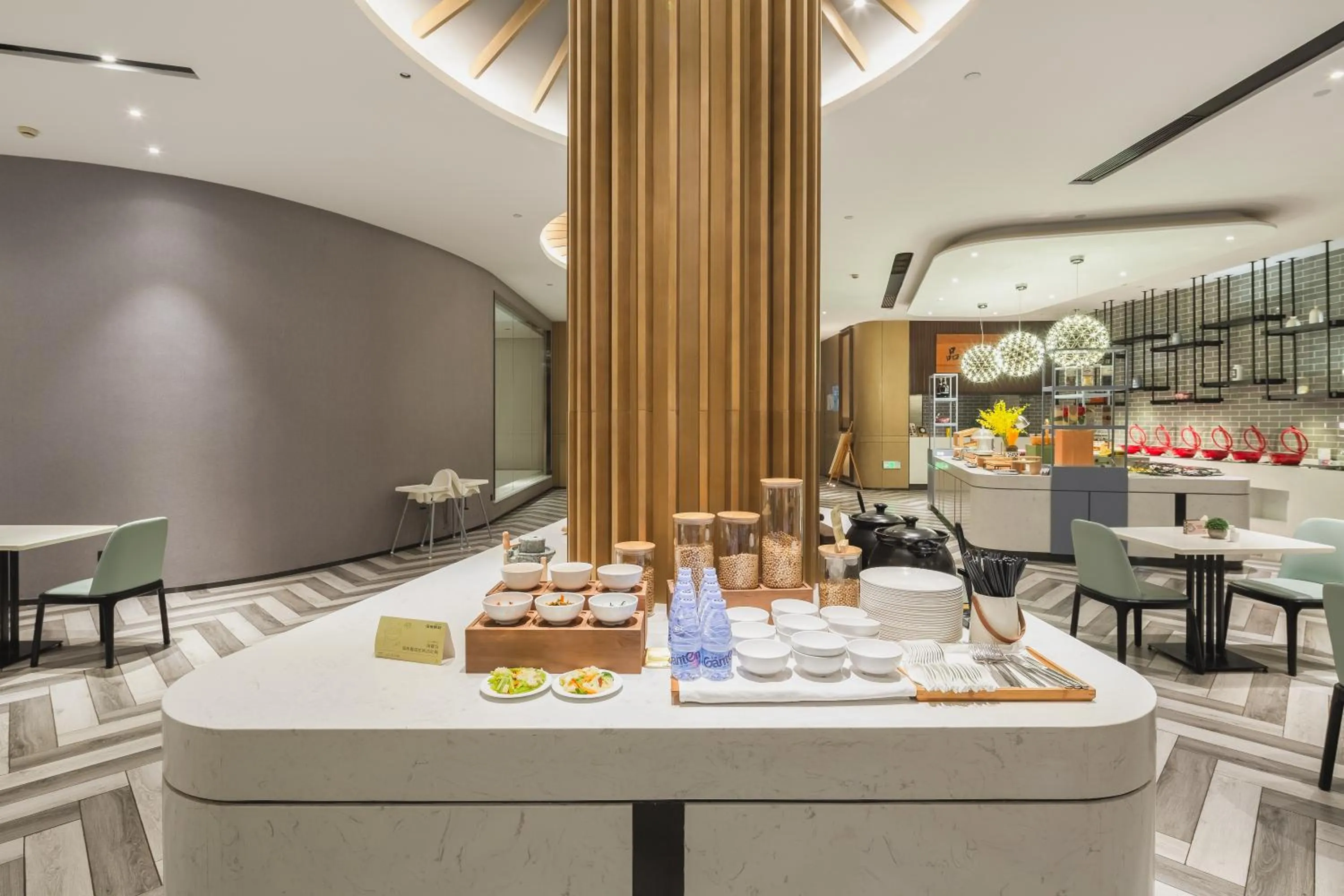 Restaurant/places to eat in Atour Jiaozhou Qingdao Hotel