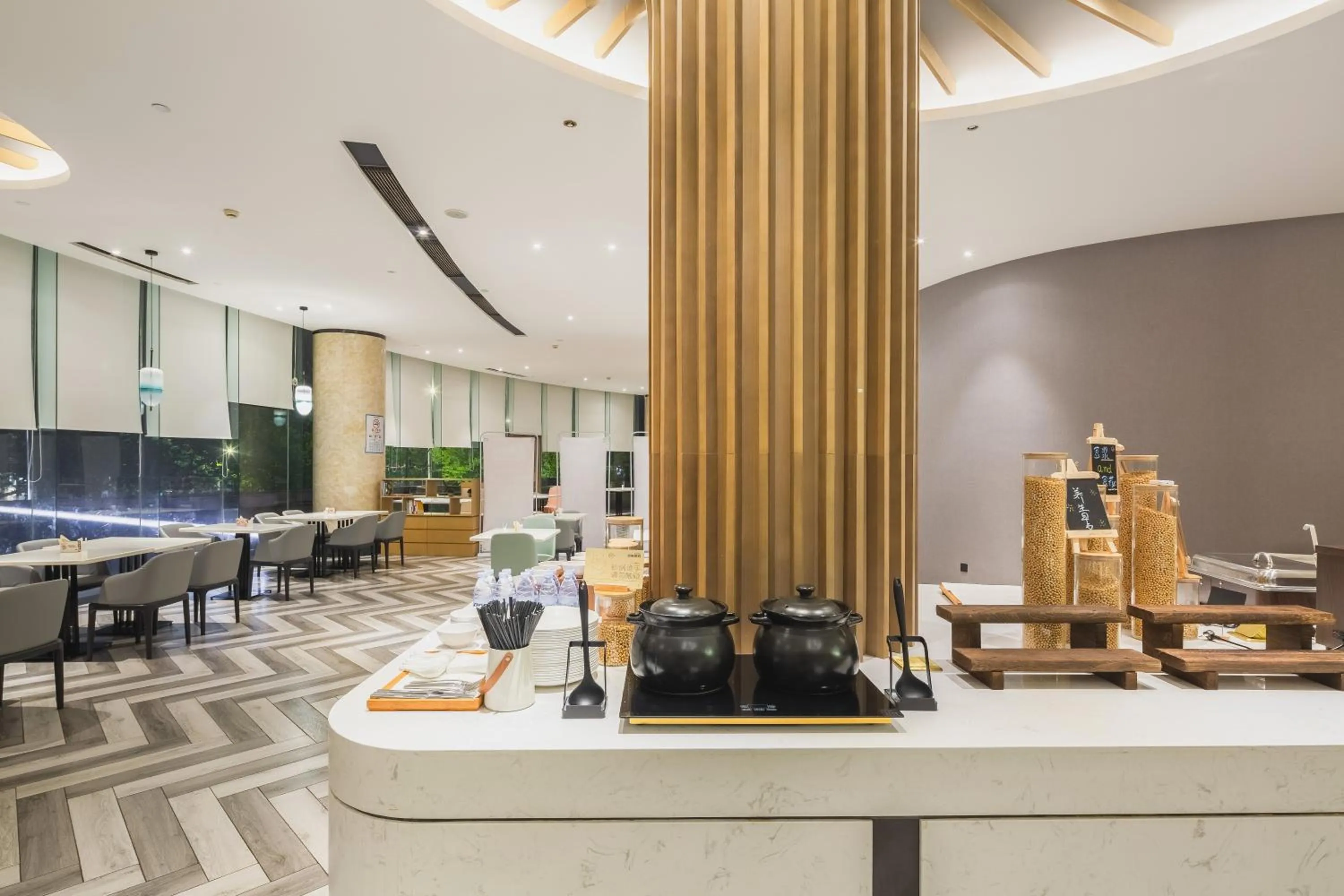 Restaurant/places to eat in Atour Jiaozhou Qingdao Hotel