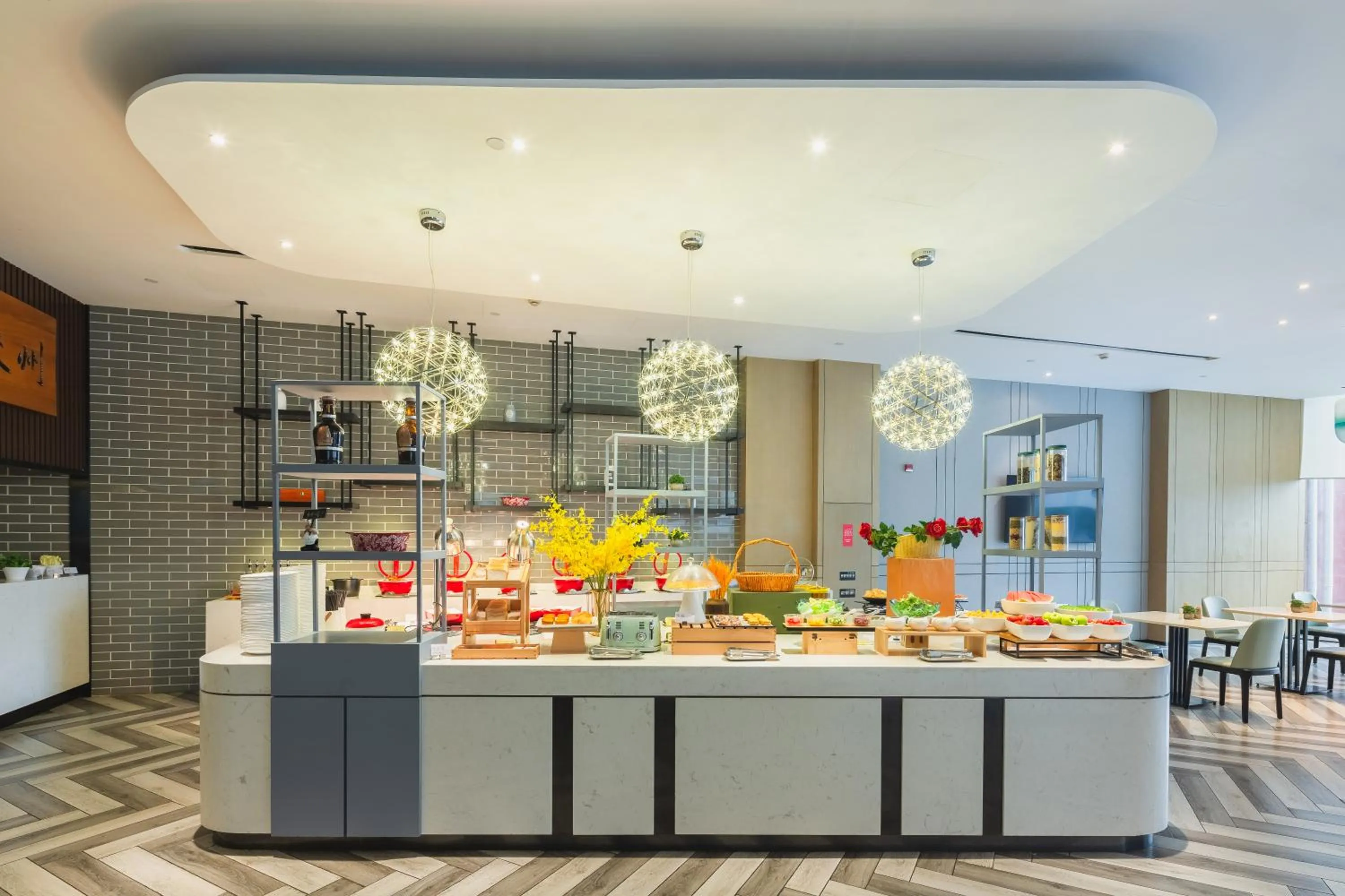 Restaurant/places to eat in Atour Jiaozhou Qingdao Hotel