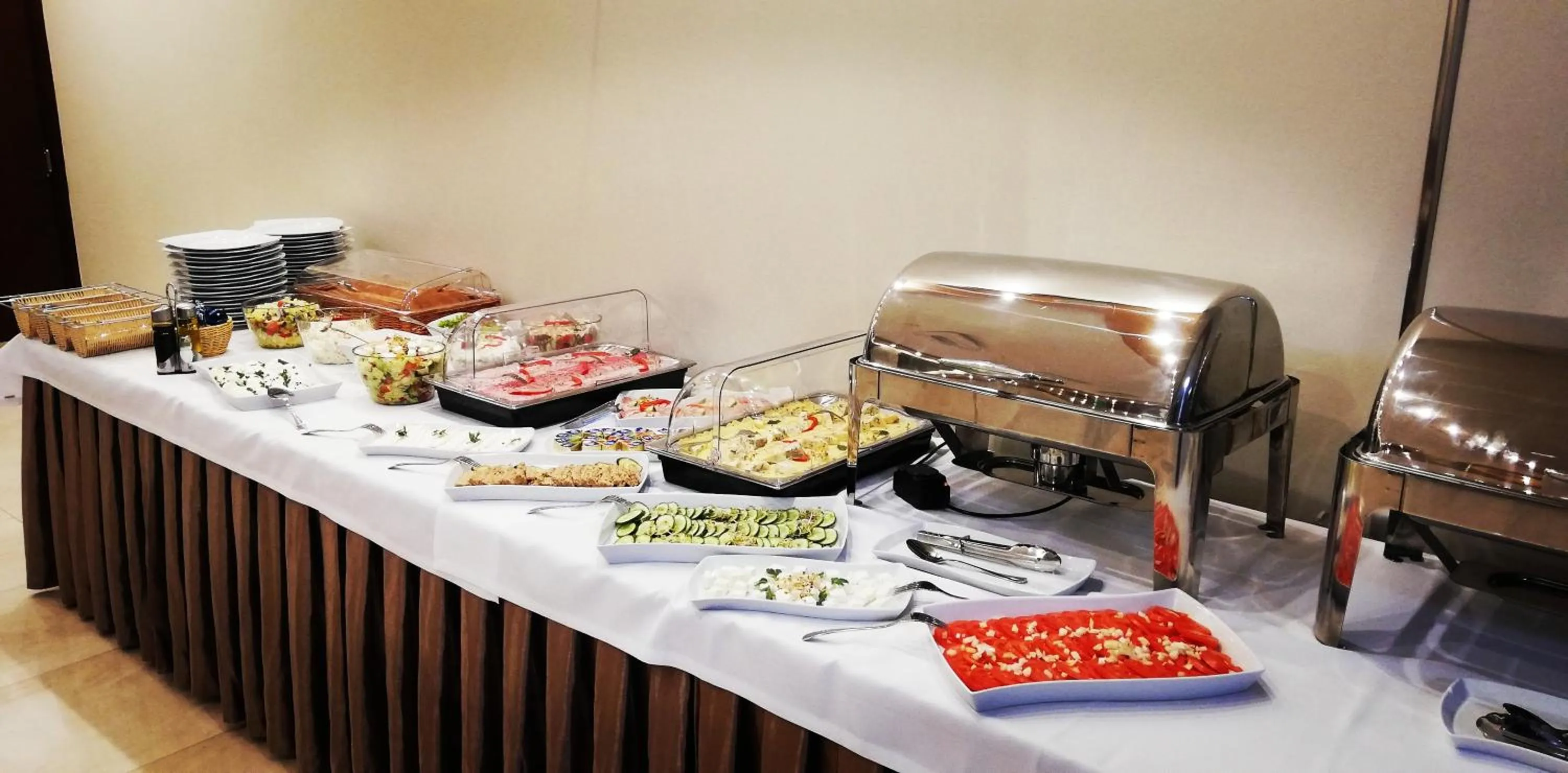 Breakfast in Hotel Biały