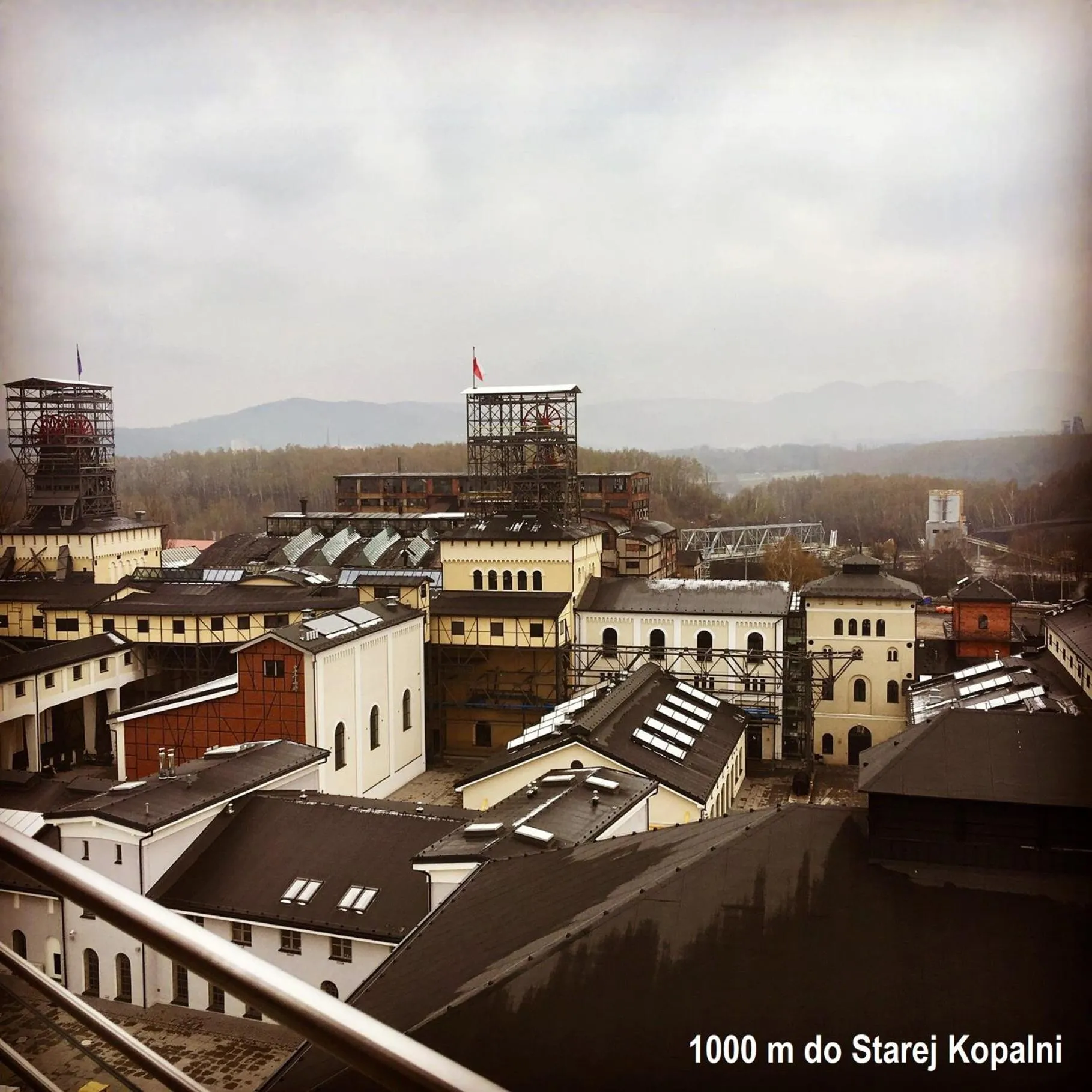 Nearby landmark in Hotel Biały