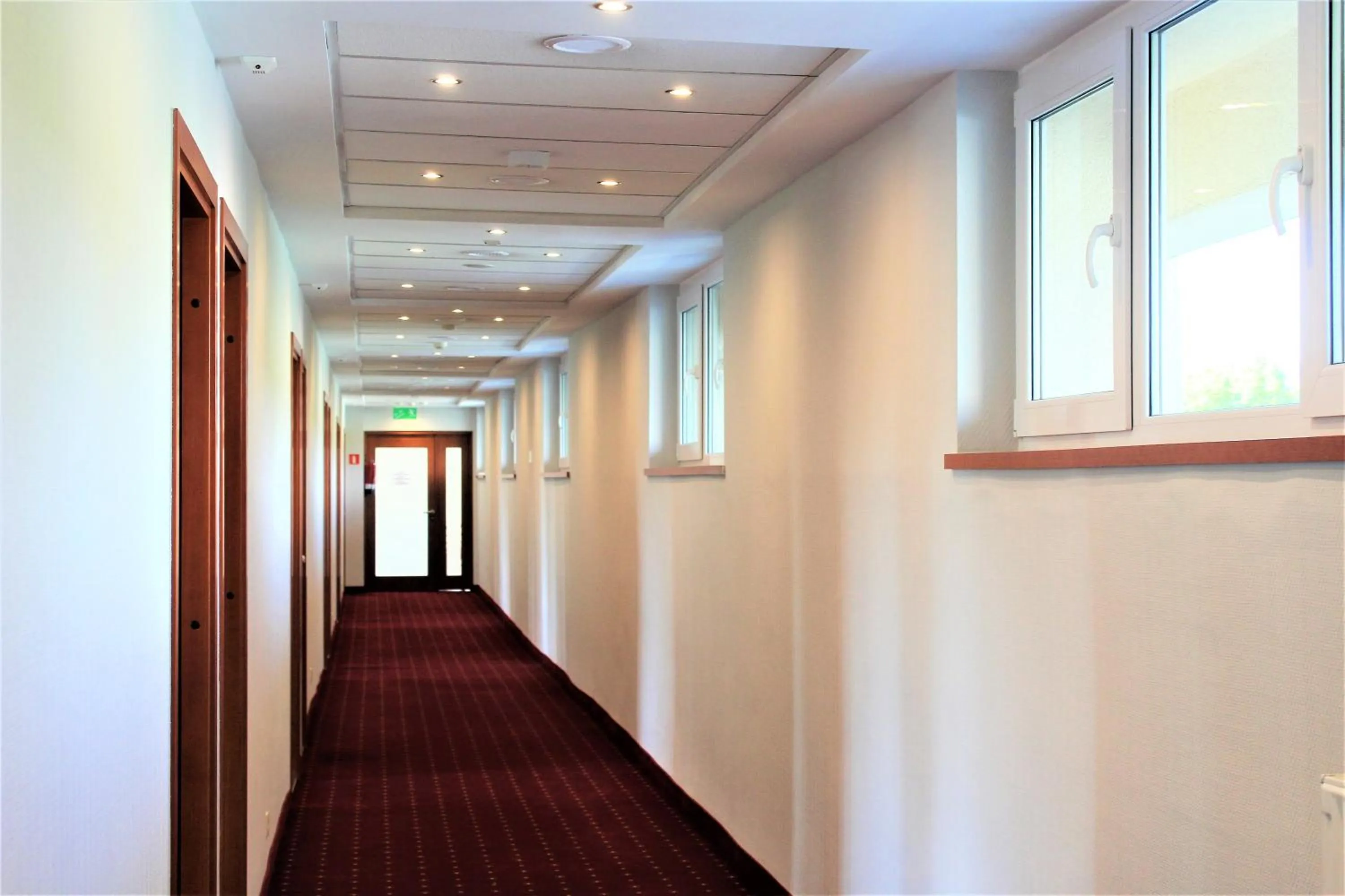 Lobby or reception in Hotel Biały