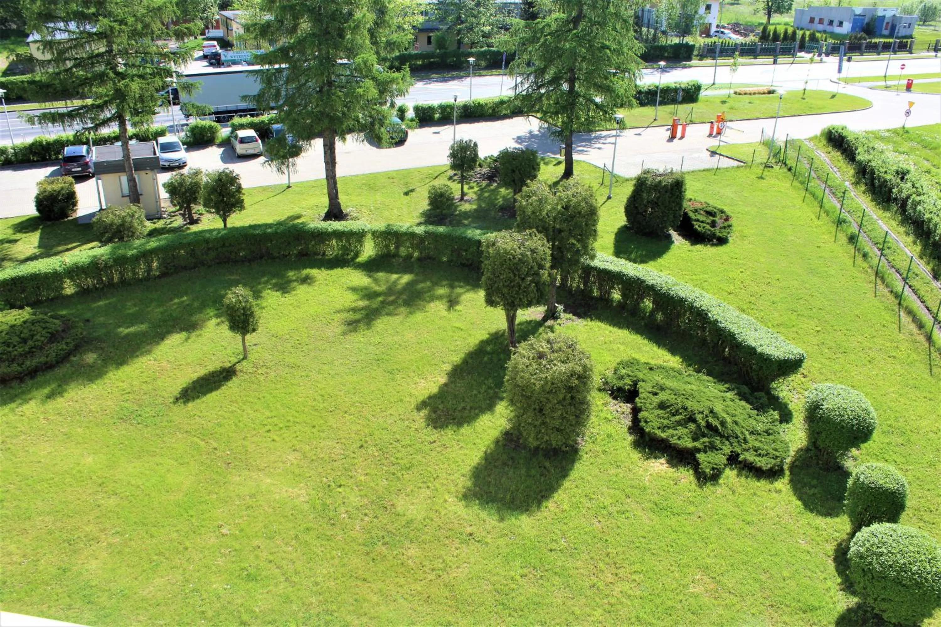 Bird's eye view in Hotel Biały