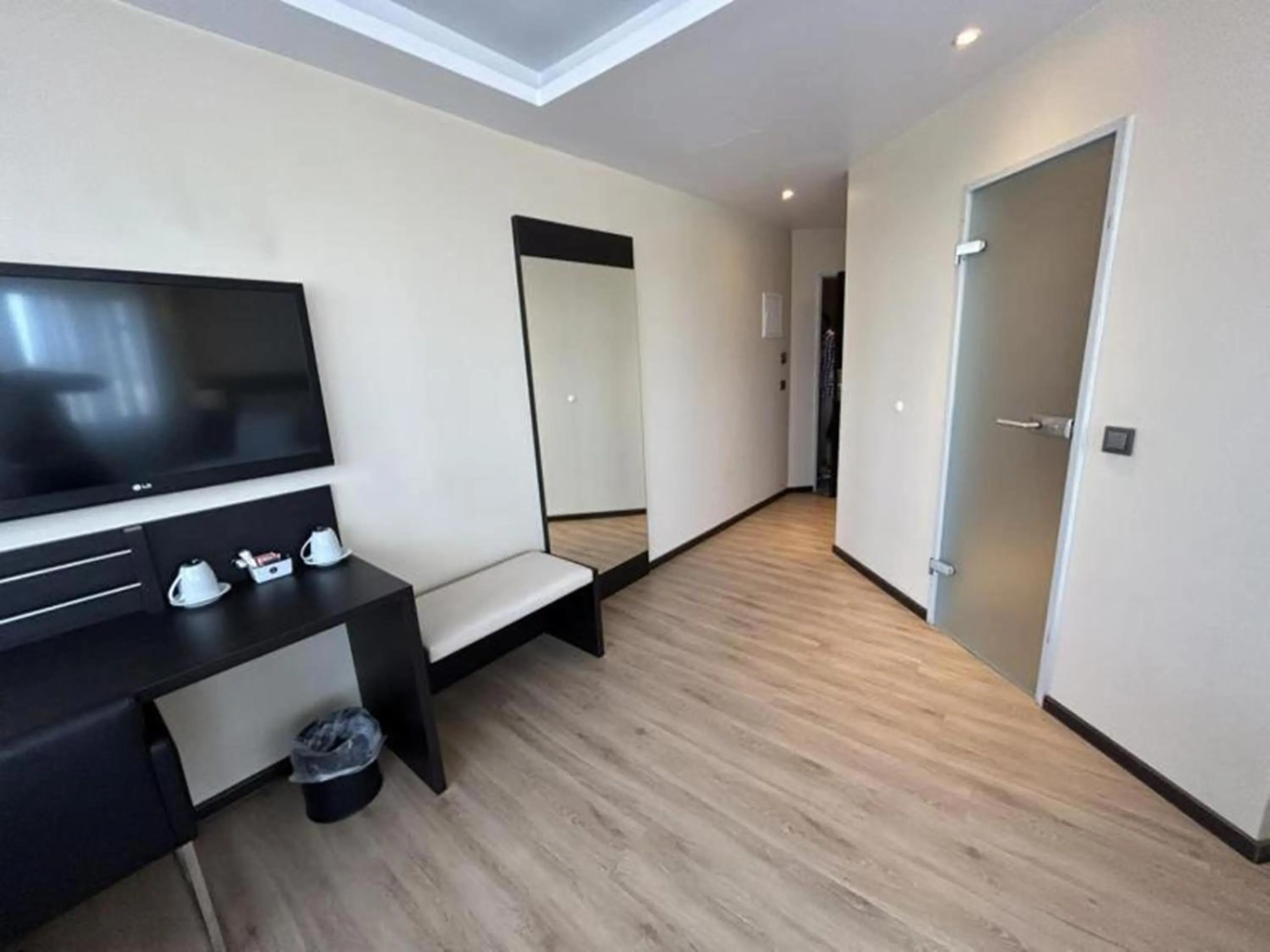 Decorative detail in Zi Hotel