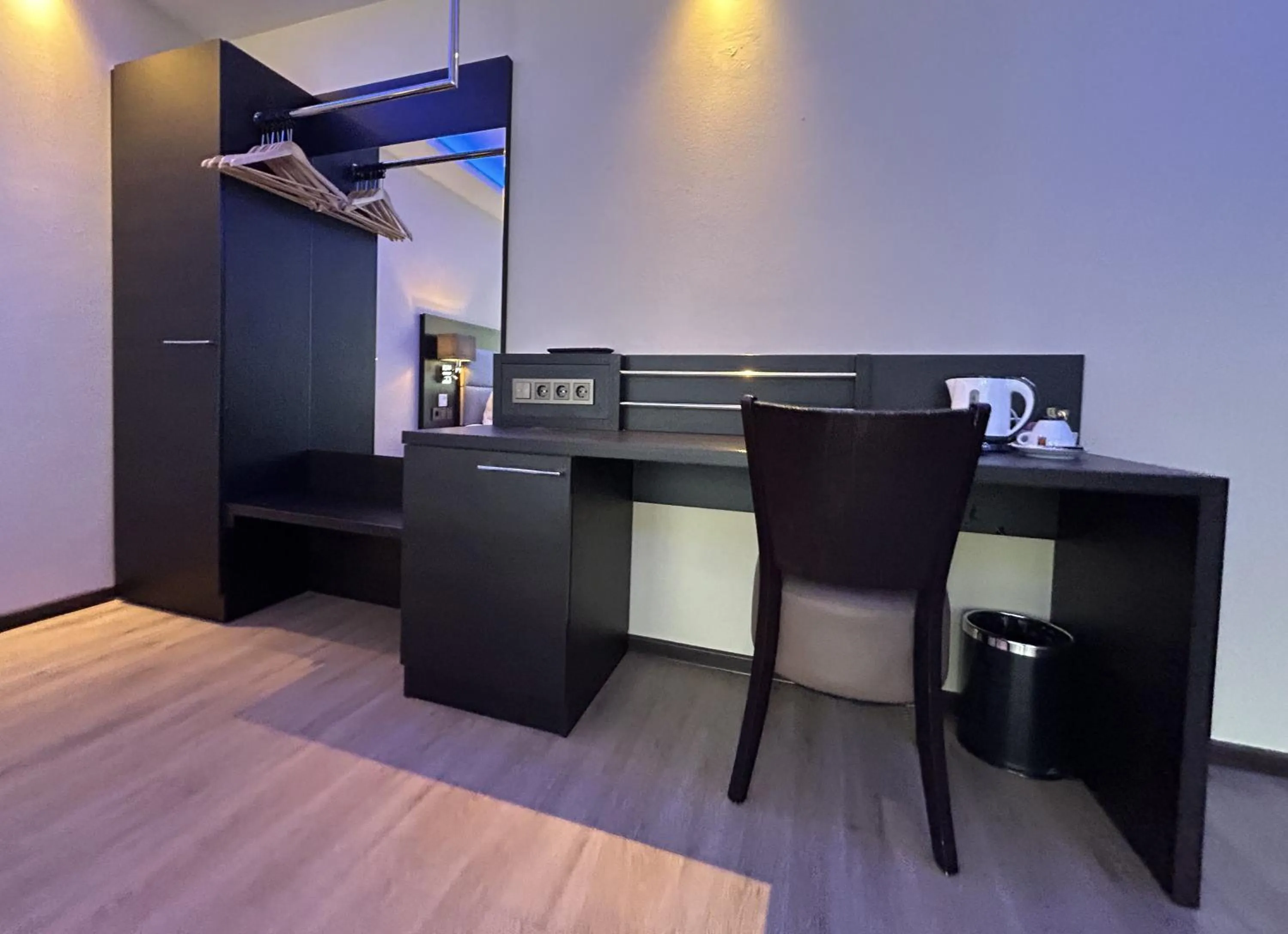 Photo of the whole room, Bed in Zi Hotel