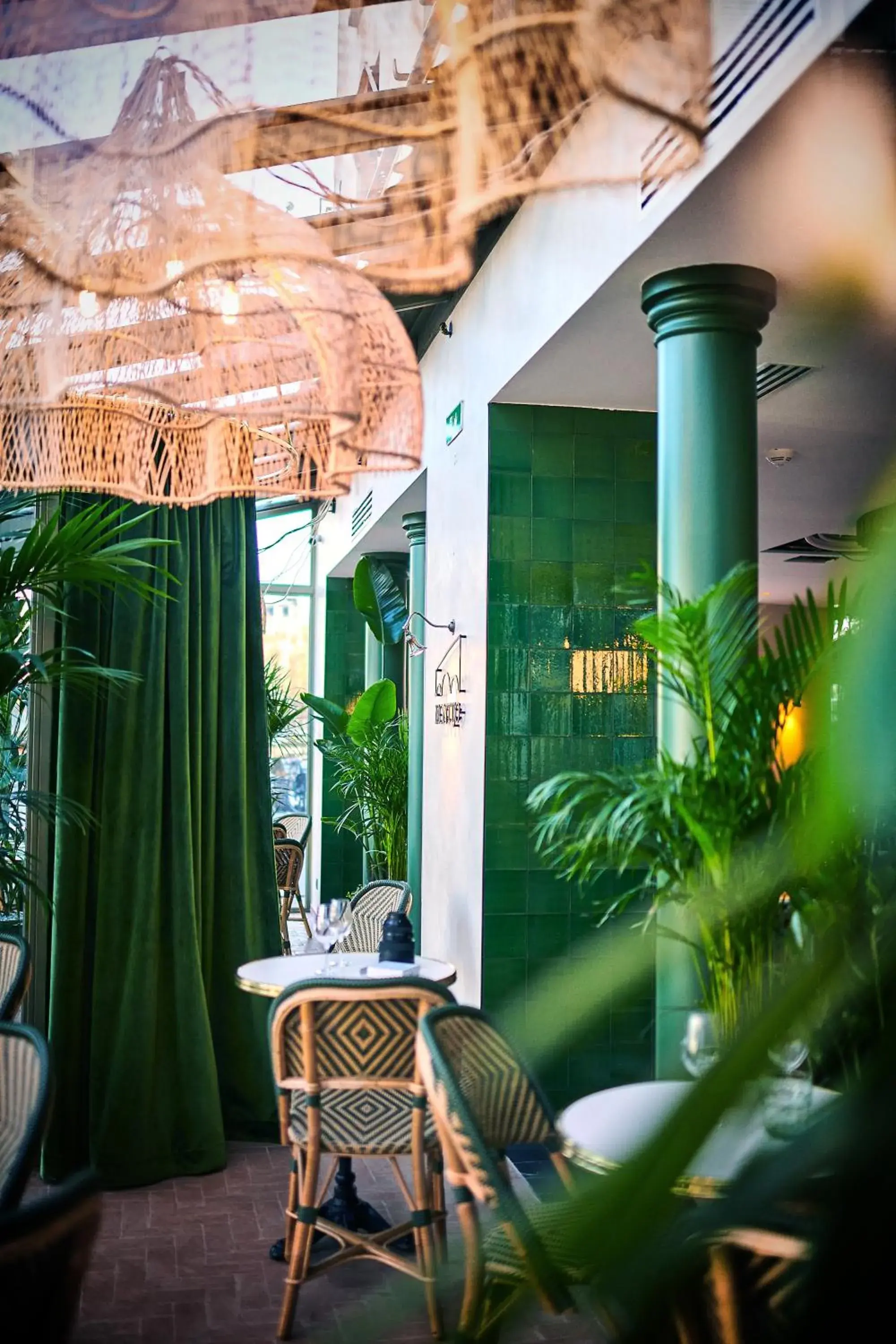 Restaurant/places to eat in Maison Eugenie Restaurant/places to eat in Maison Eugenie