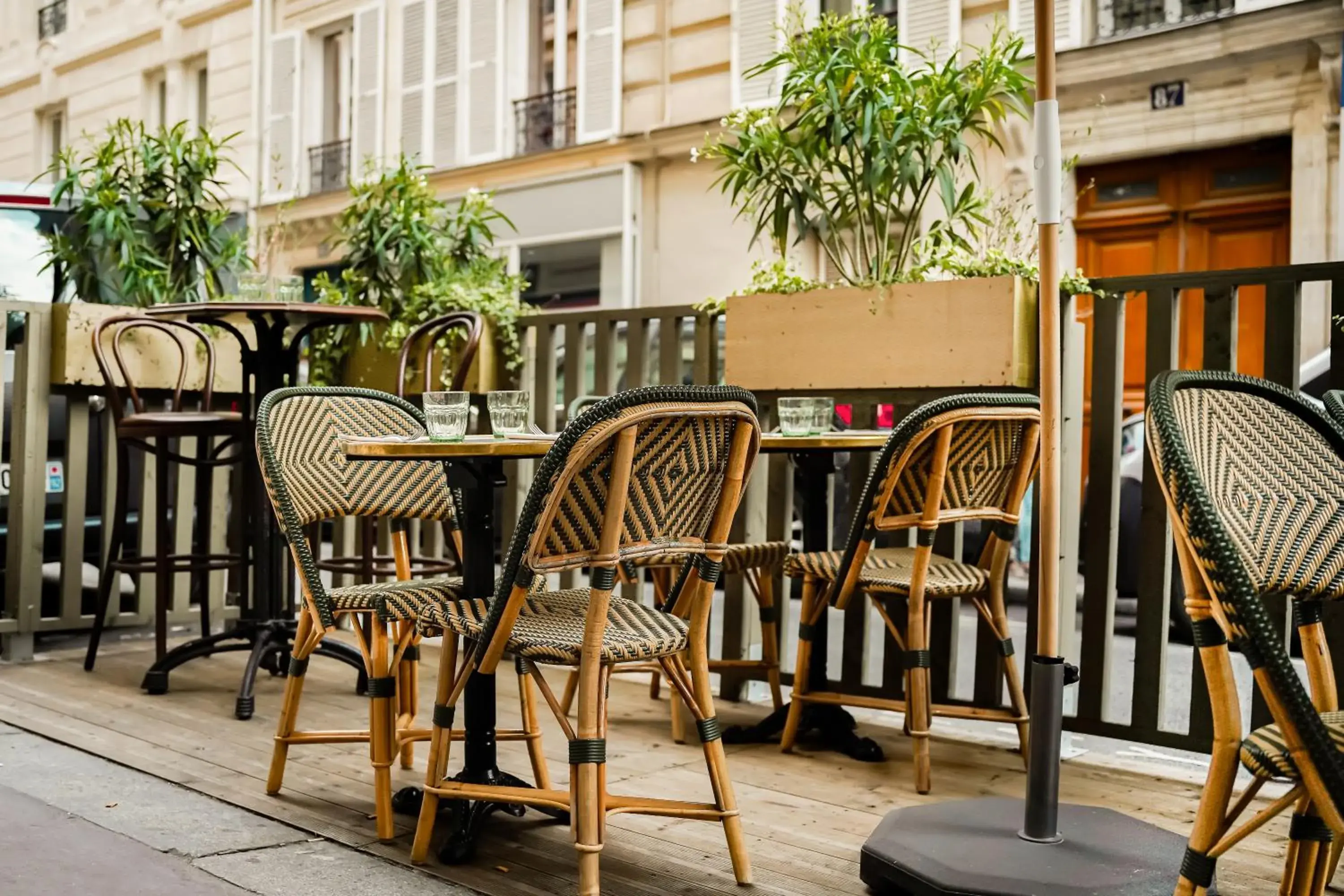 Property building in Maison Eugenie Property building in Maison Eugenie